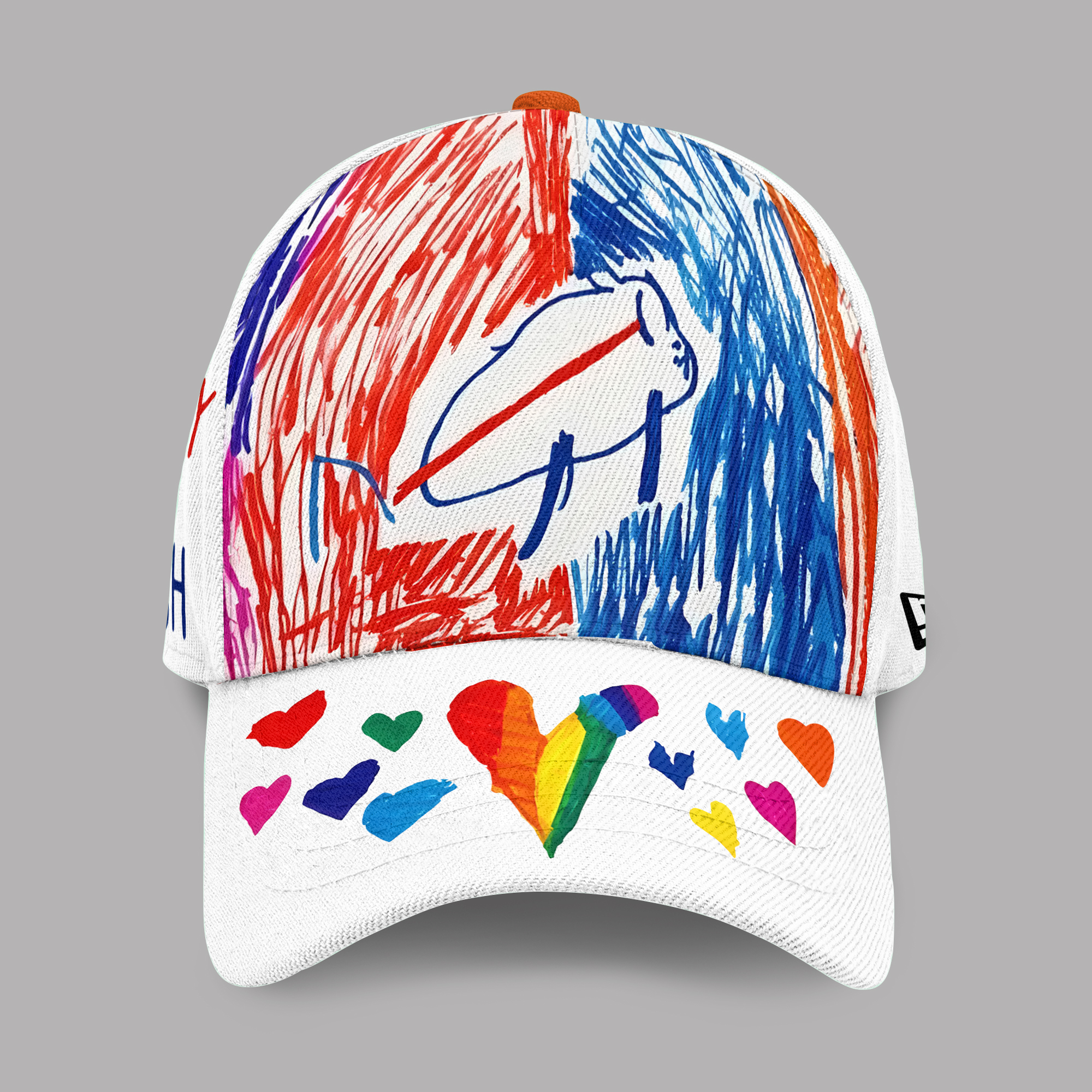 Bills Josh Allen 17 Blue Limited Edition Classic Cap
