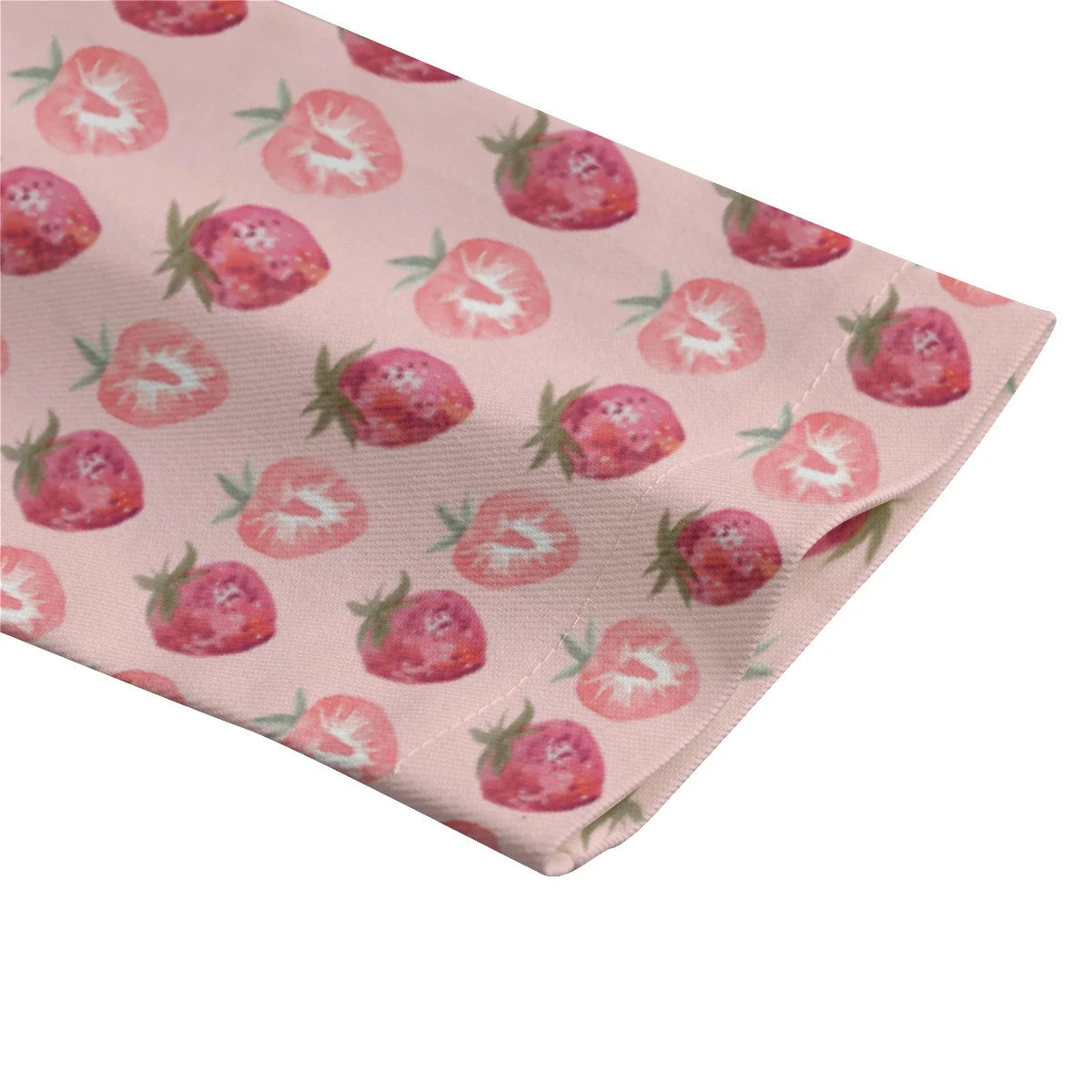 Strawberry Print Women's Casual Blazer, Women Suit Jacket, Gift For Her