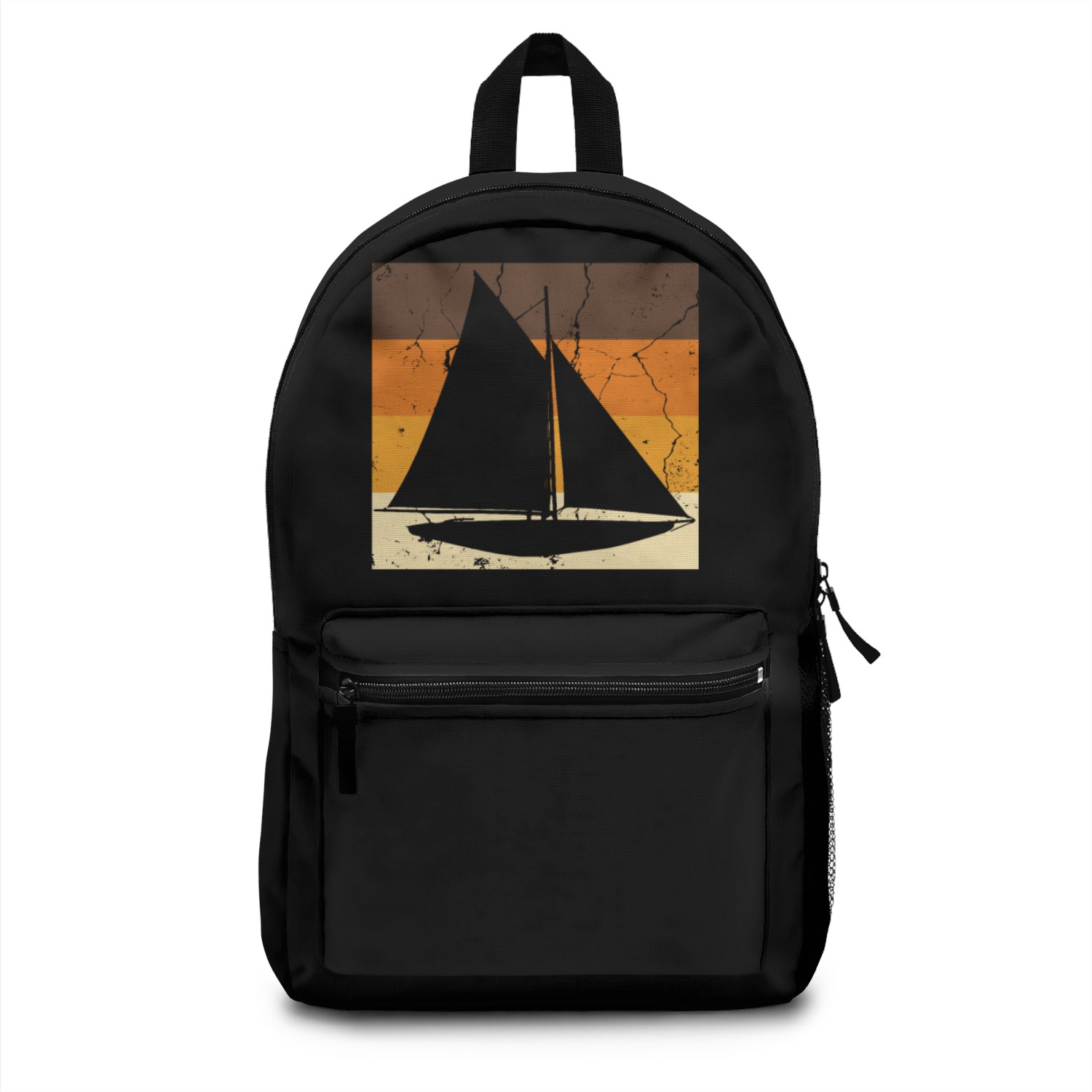 Vintage Sailboat Boat Ship Sailor Yacht Sailing Backpacks
