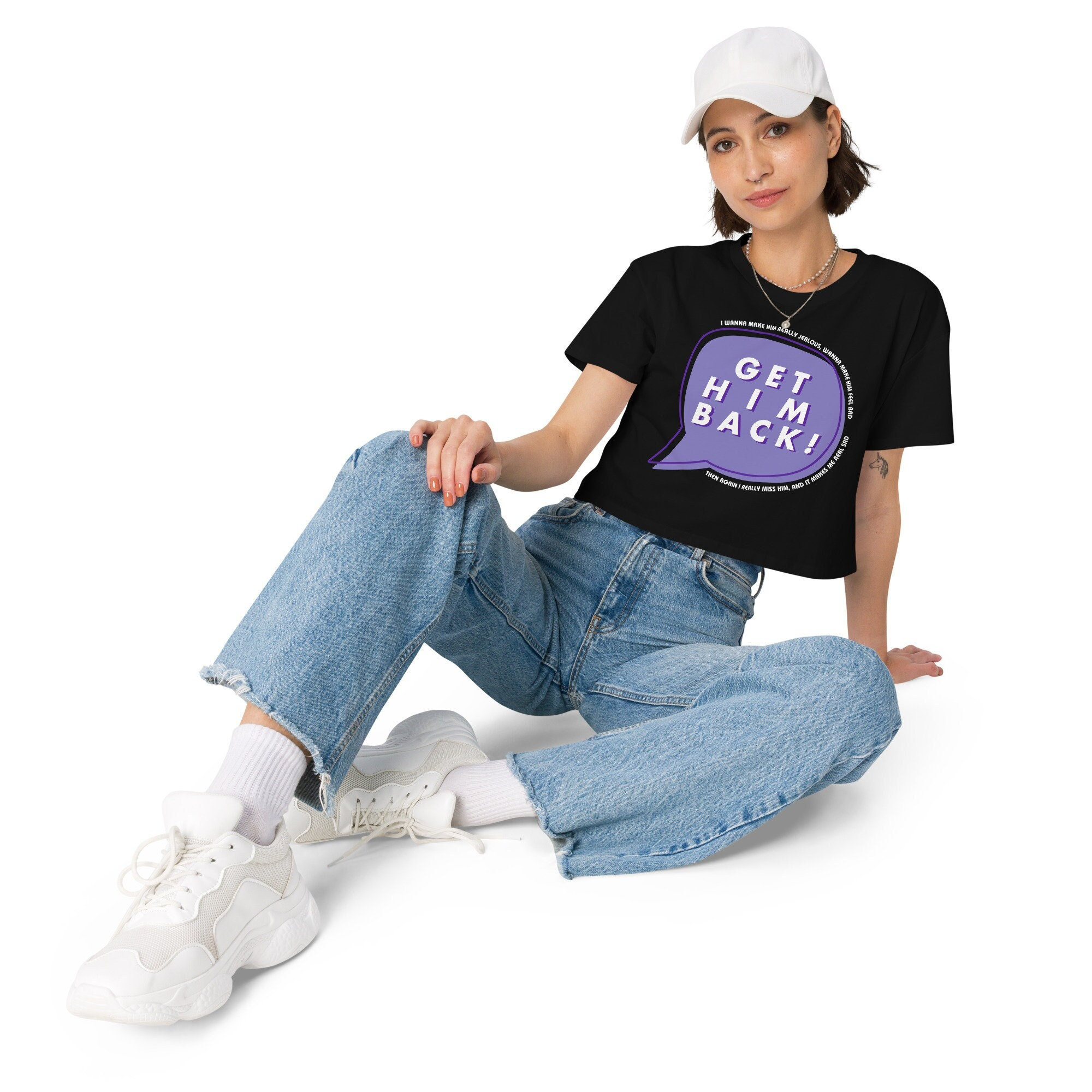 OR Get Him Back! Womens crop top | Olivia Rodrigo