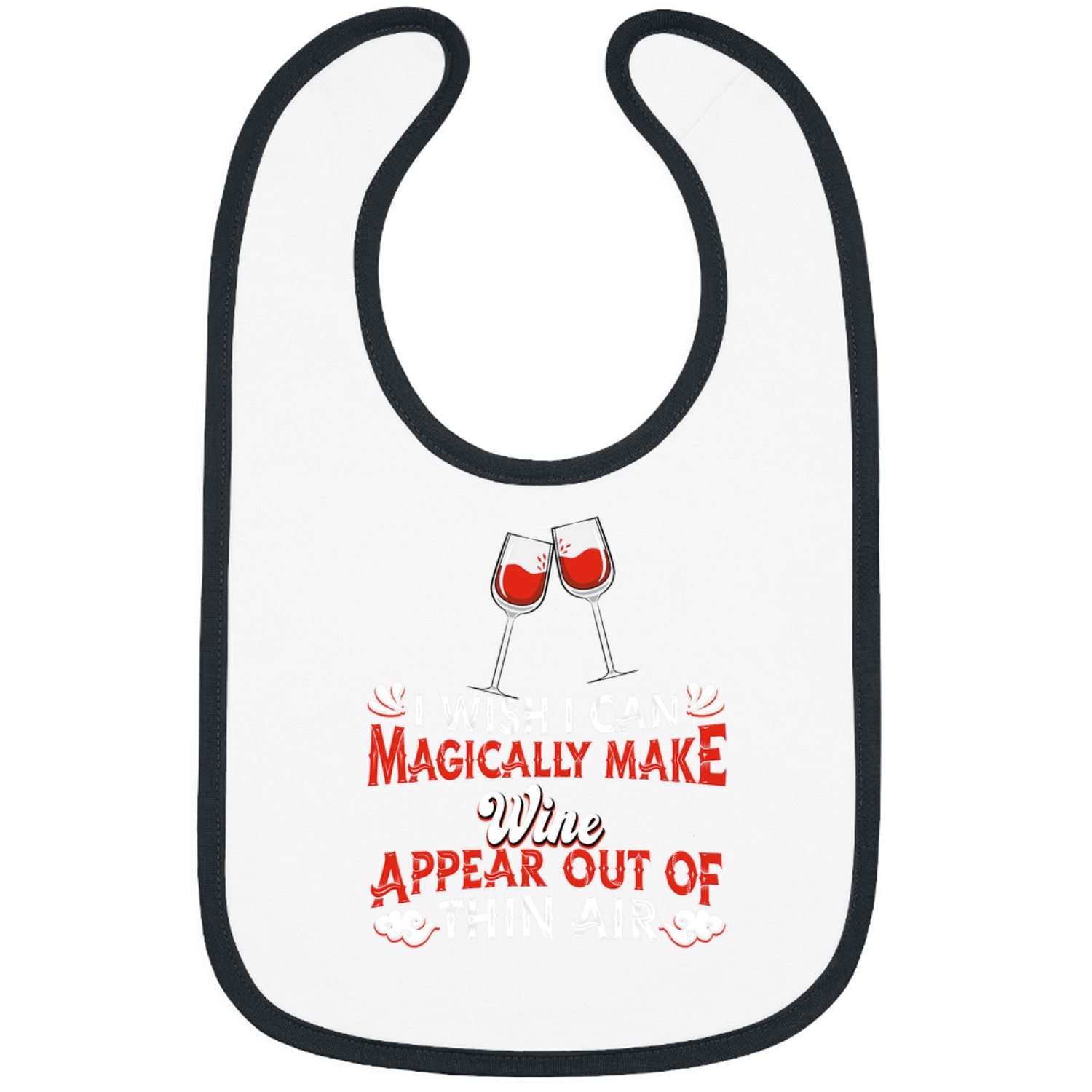 Wines Fun Magically Make Wines Appear Out Of Thin Air Wines Tasting Bibs