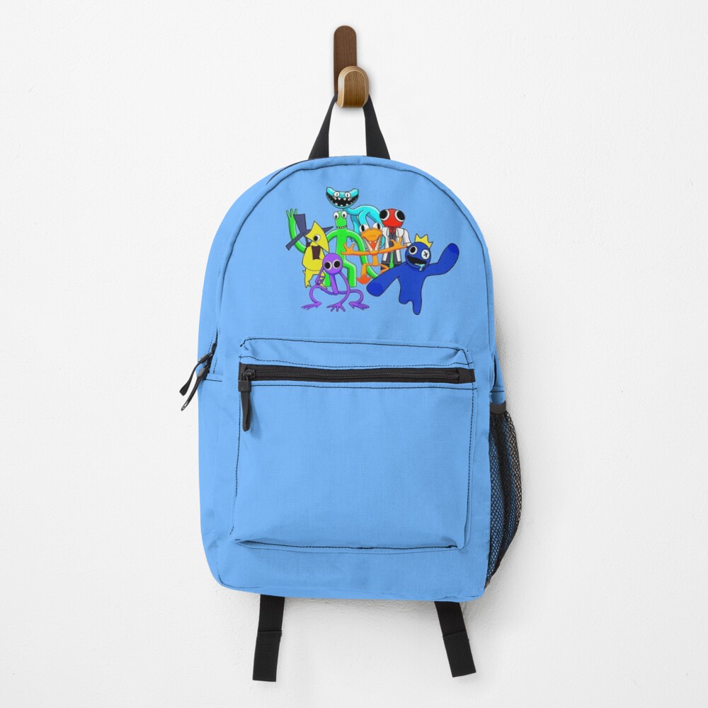 Rainbow Friends Chapter Two Backpack, Back to School Gift for Kids