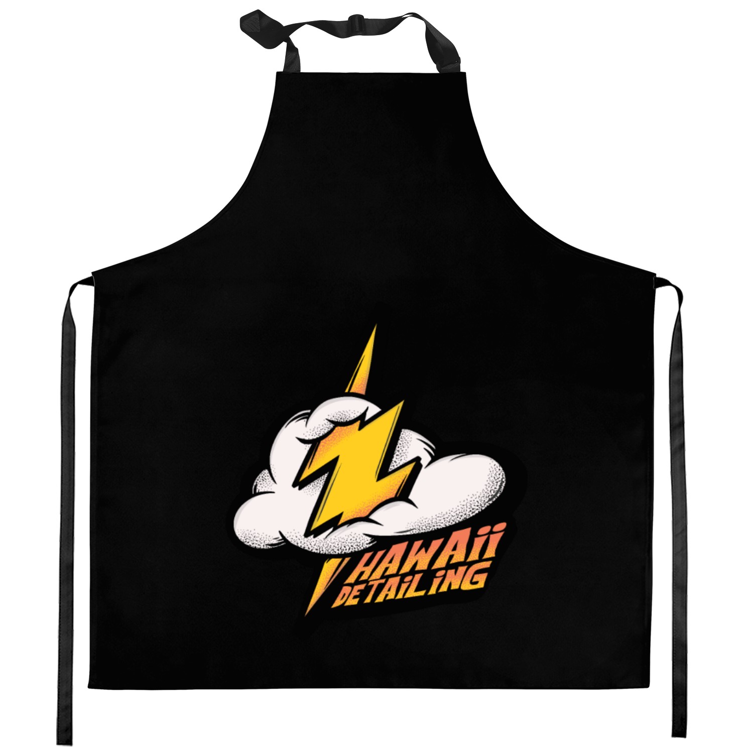 Hawaii Detailing Flash Kitchen Aprons