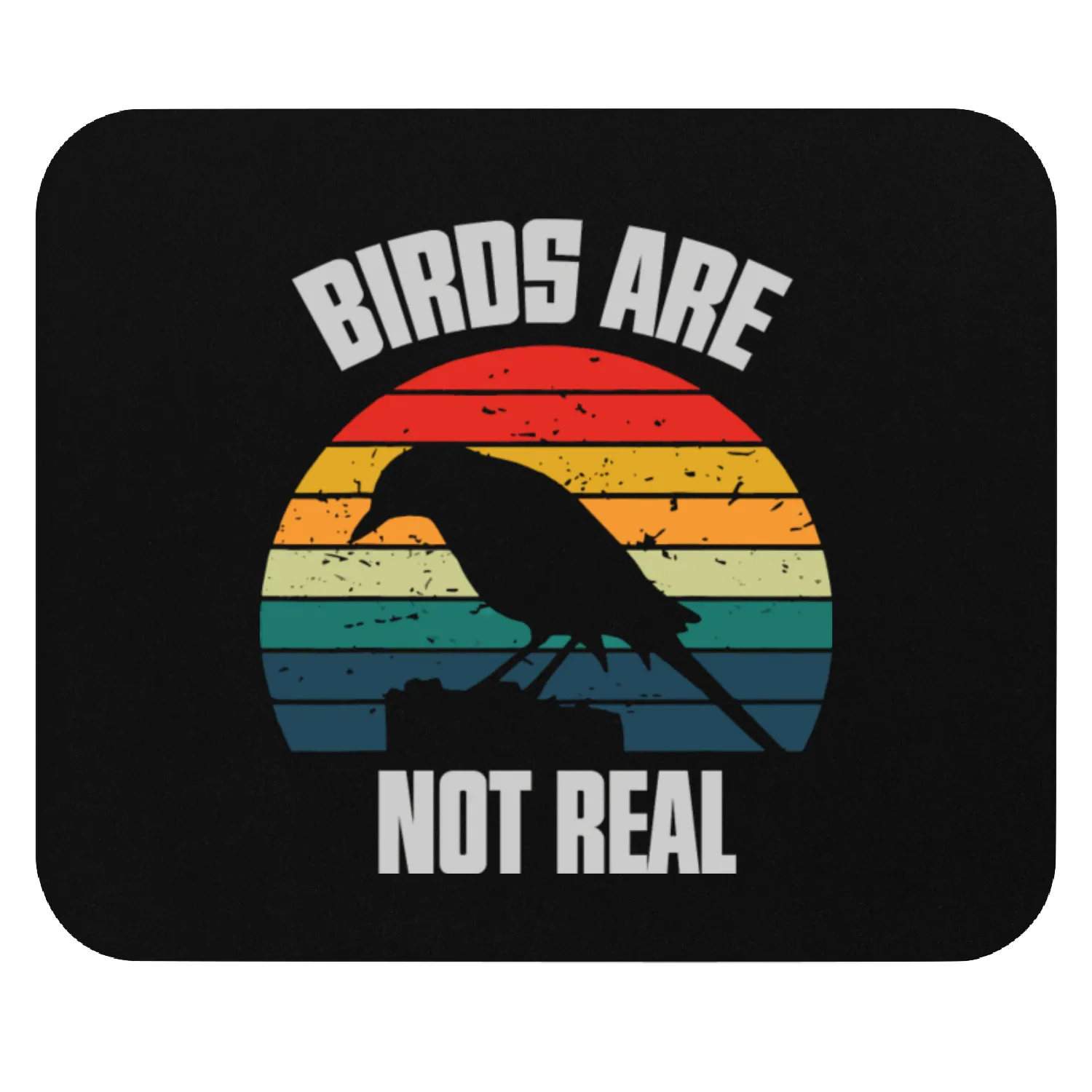 Birds Aren t Real Mouse Pads