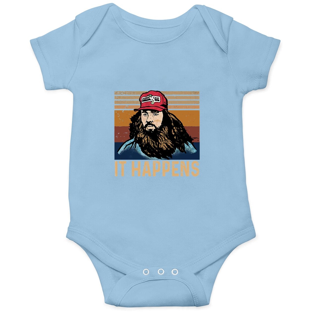 Forrest Gump It Happens baby Bodysuit