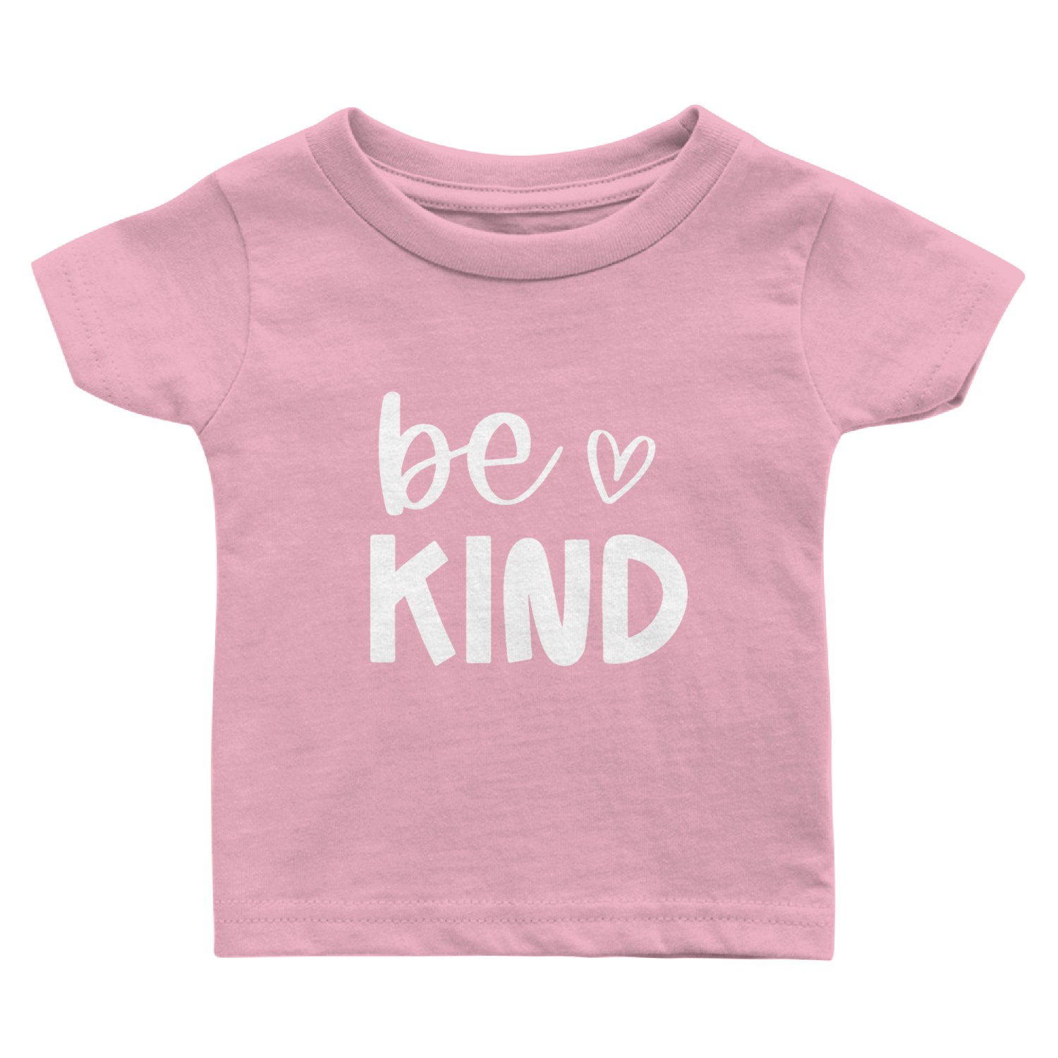 Be Kind Positive Message Design Baby T Shirts