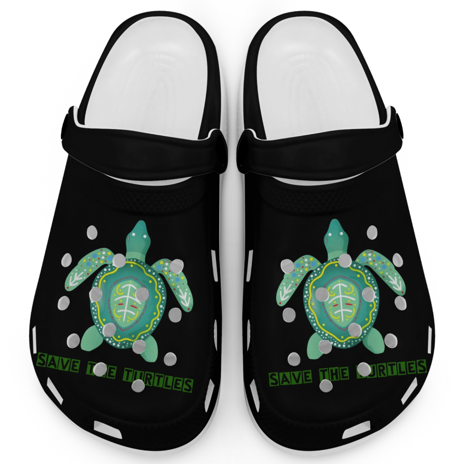 Save The Turtles Clogs