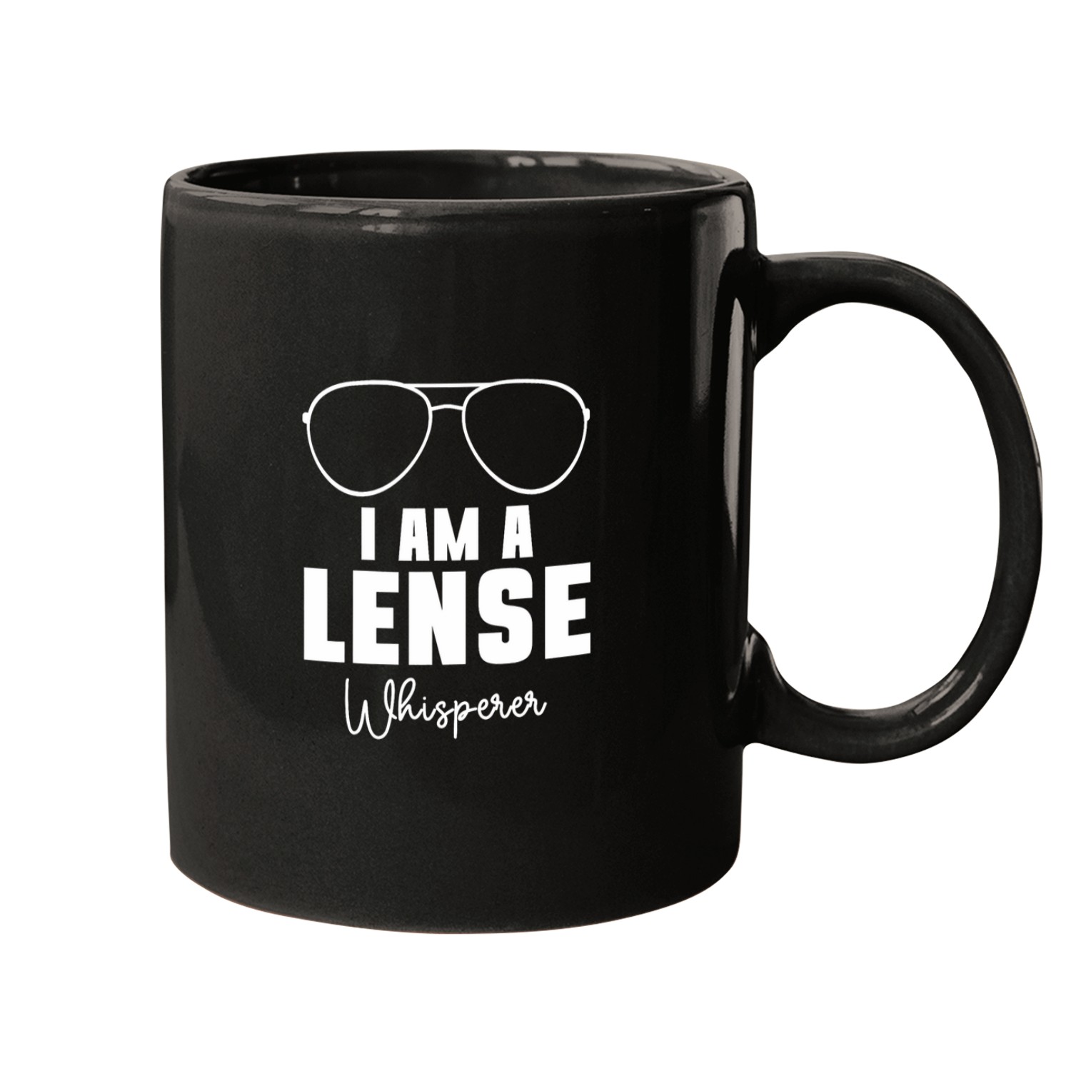 I Am A Lense Whisperer Optician Optometrist Mugs