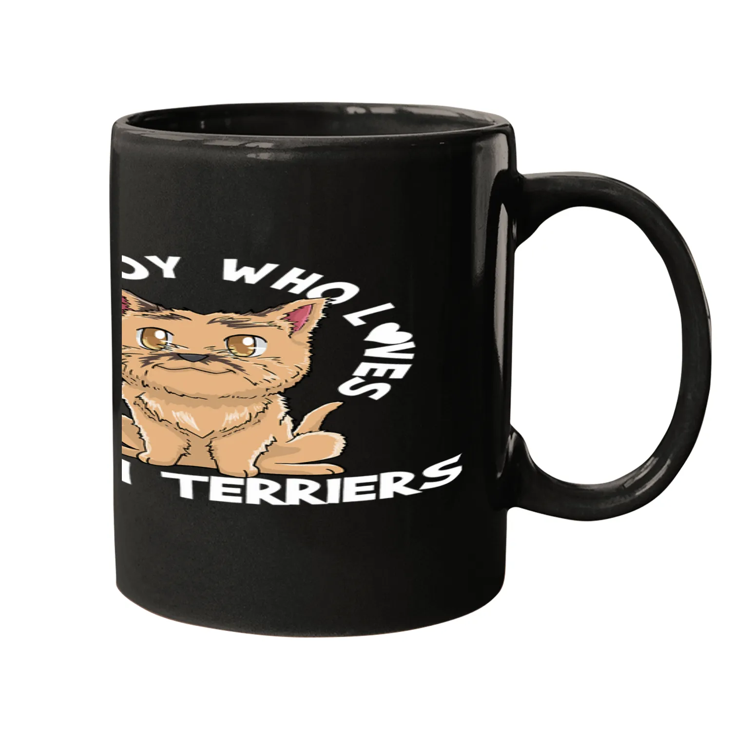 Cairn Terrier Kawaii Gift for Boys 1 Mugs