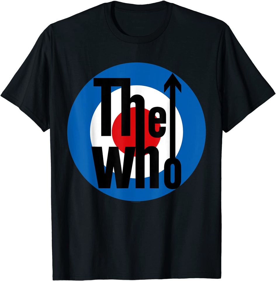 The Who Classic Target Logo T-Shirt