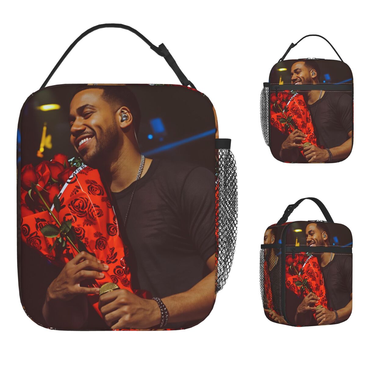 Latin Singer R-Santos Kids Lunch Bag