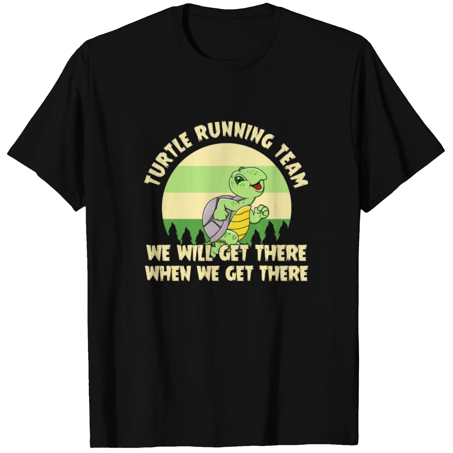 Turtle Running Team T-shirt