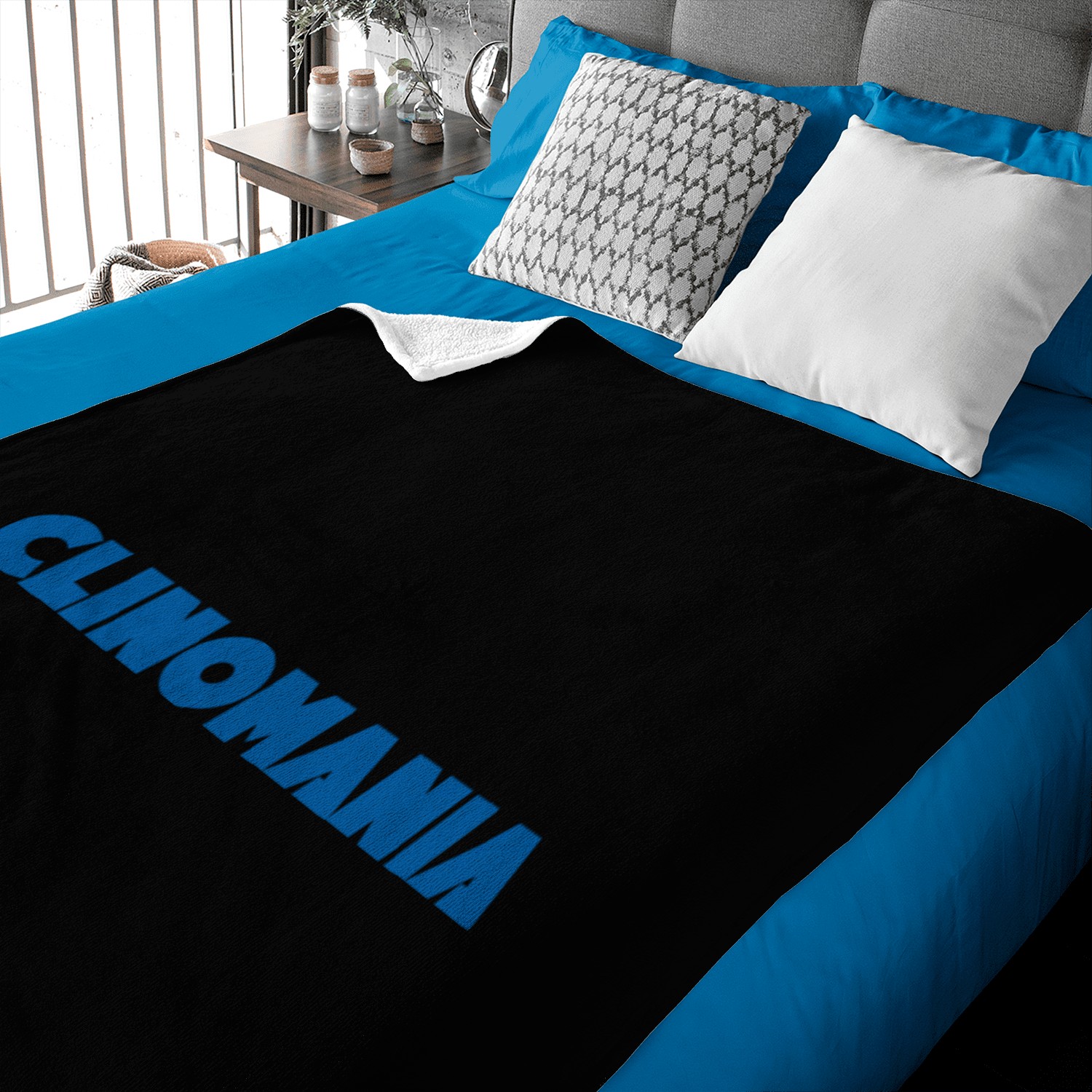 Clinomania - Love to Sleep Baby Blankets