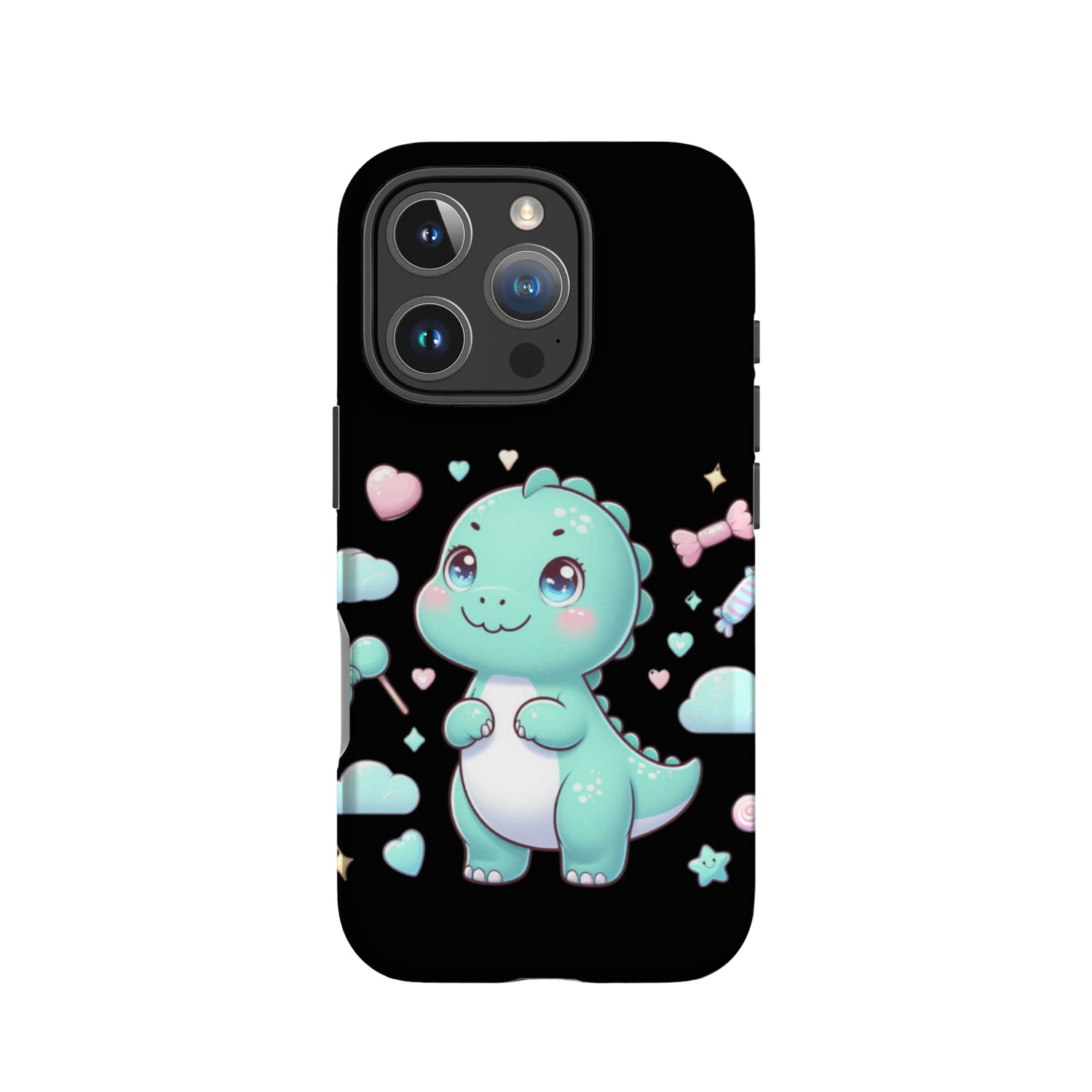 Cute Dino IPhone Cases