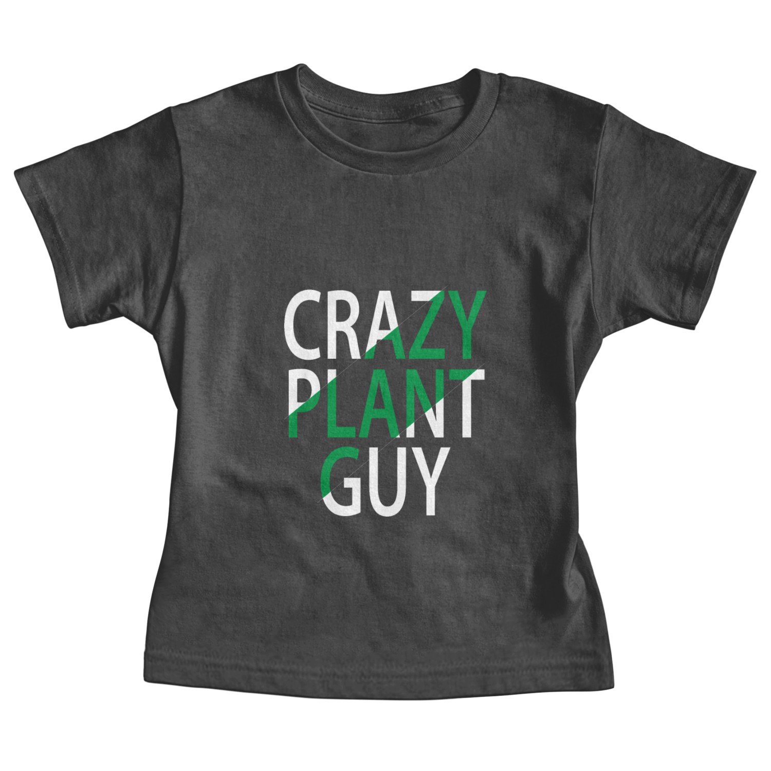 CRAZY PLANT GUY Baby Tees