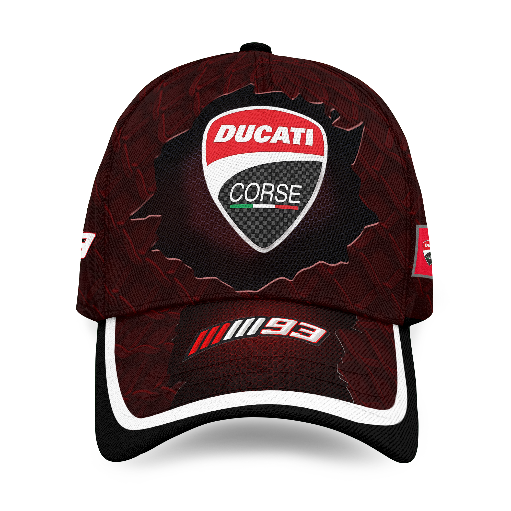 Du*Cati Le*Novo Team X Marc Marquez Classic Cap For Fans