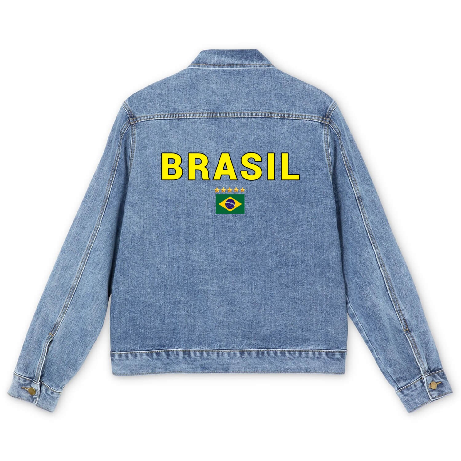 Brasil Men's Denim Jackets
