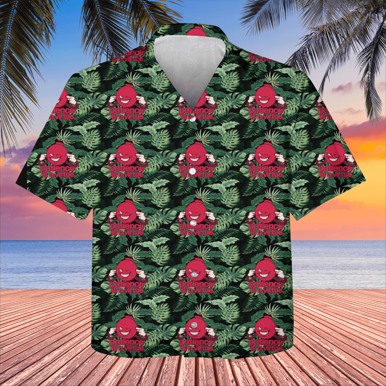 Patience Is A Virtue Kids Hawaiians