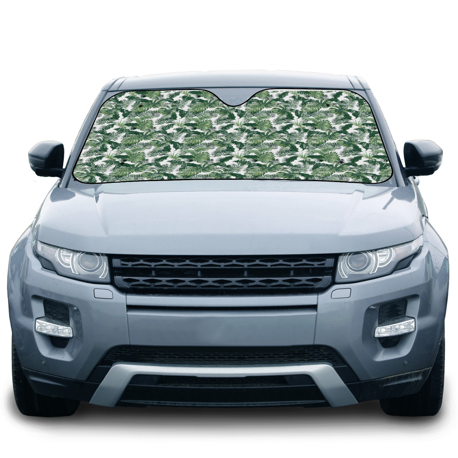 Time is non refundable Rome Design Car Sun Shades