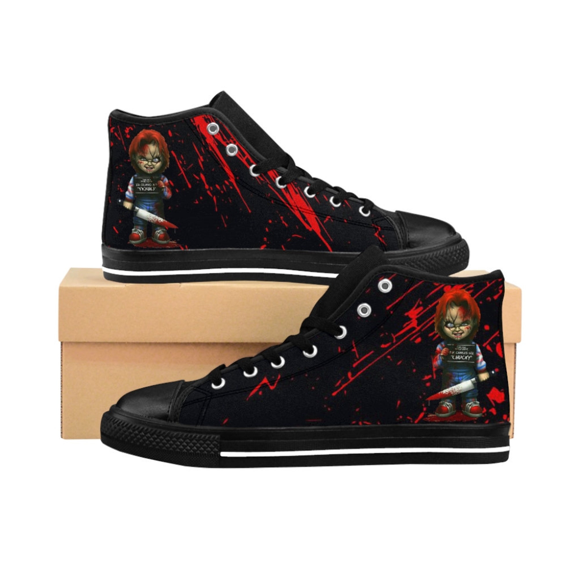 Chucky Men's High Top Sneaker