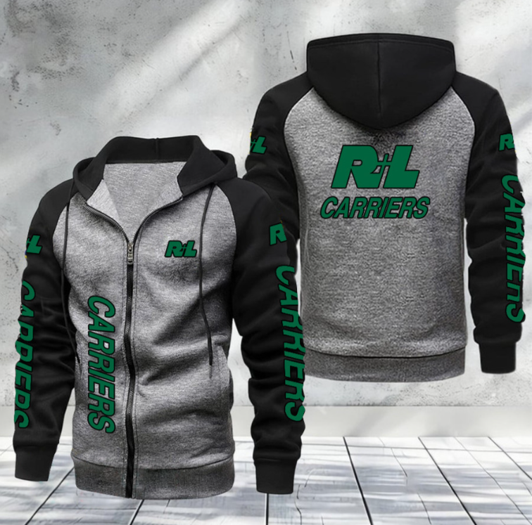 R+L CARRIERS Raglan Full Zip Hoodies