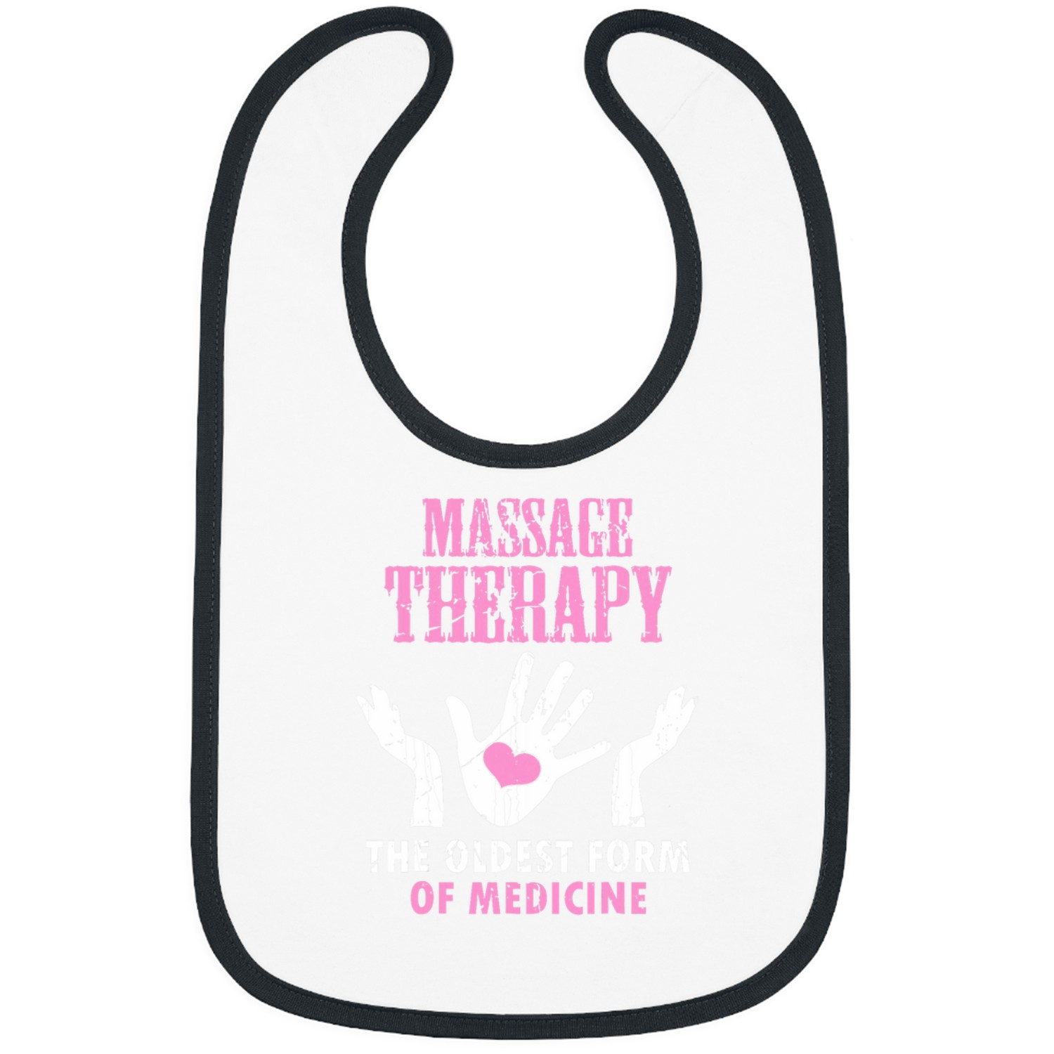 Massage Therapy Oldest Form Of medicines Massage Therapist 2 Bibs