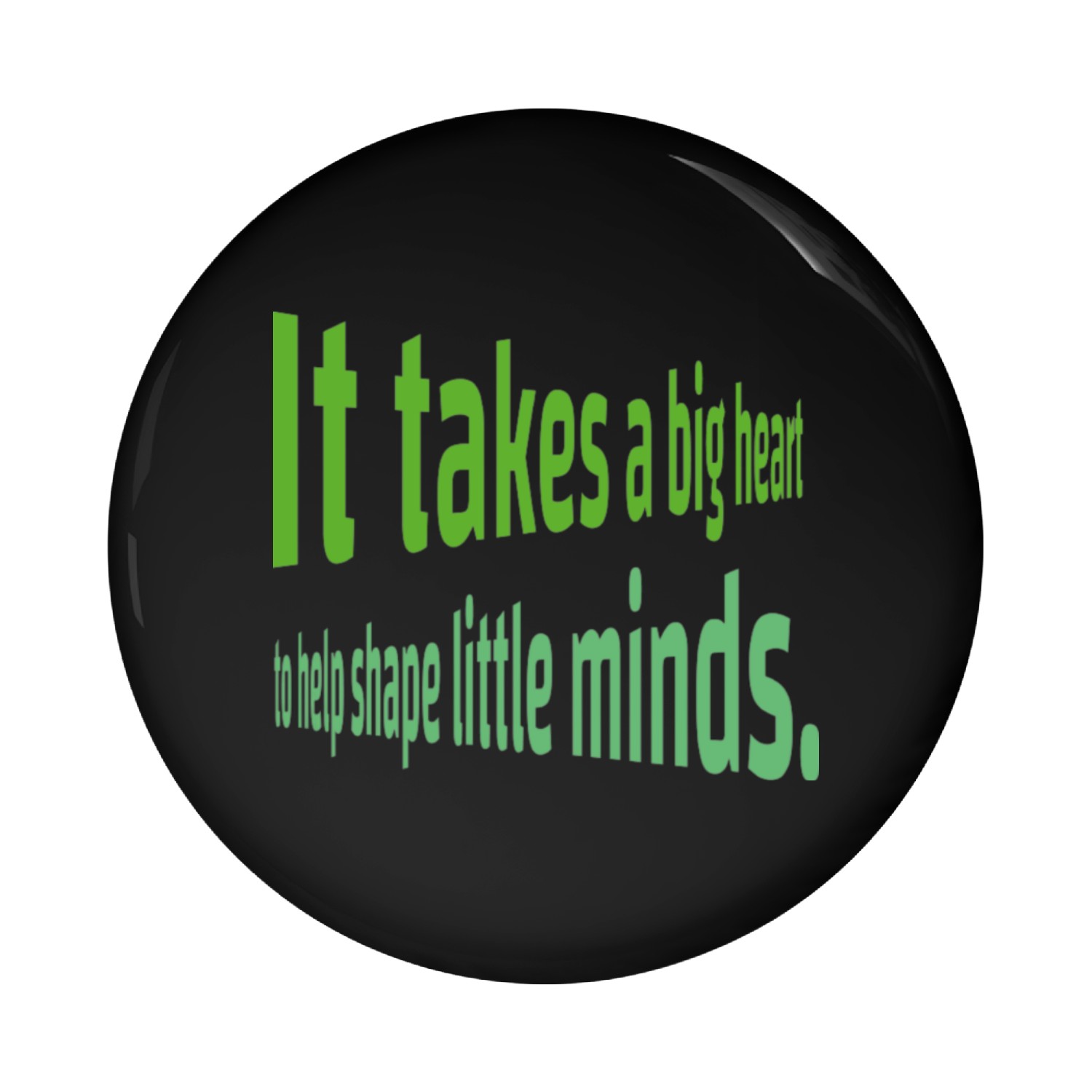 educational Pin Buttons