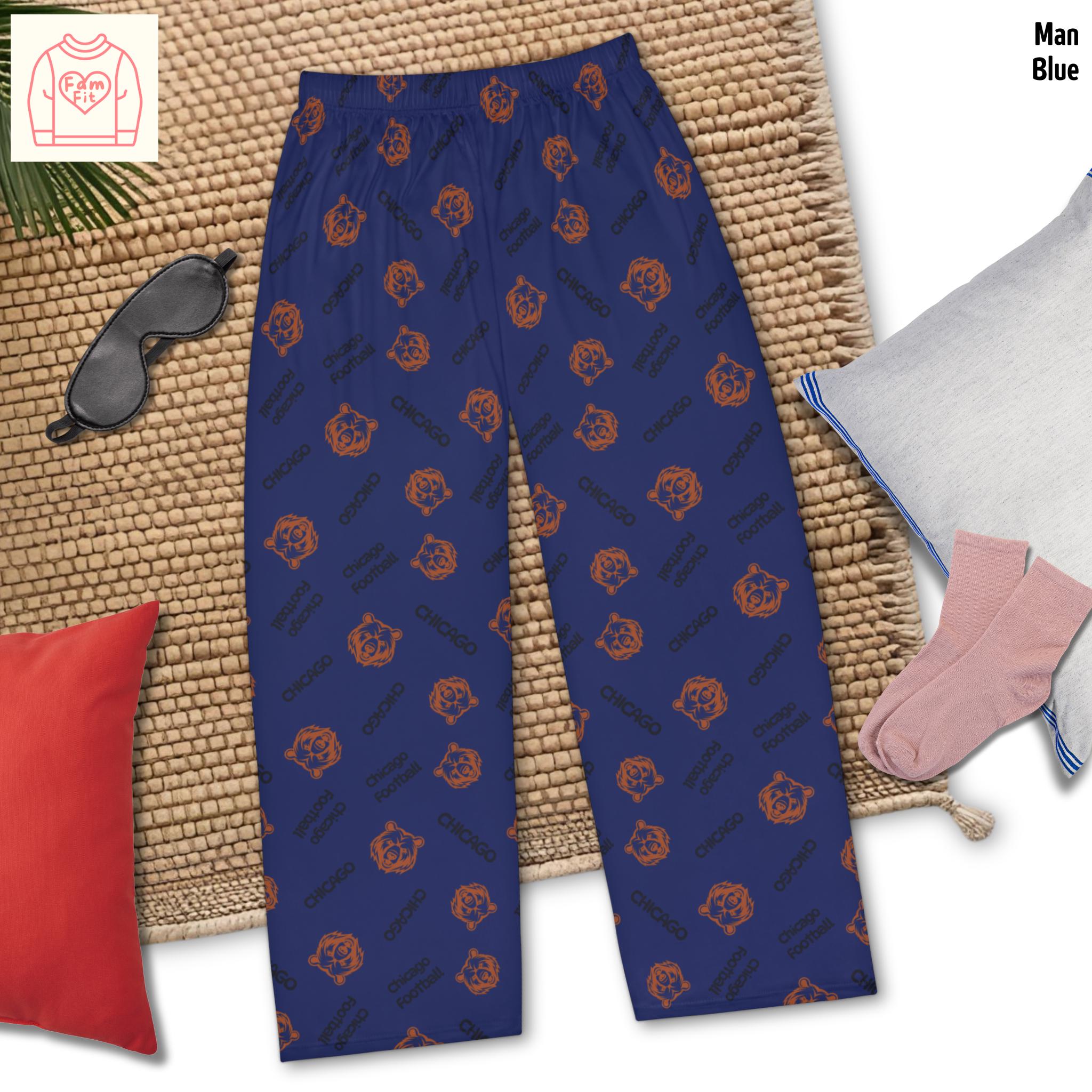 Chicago Pattern Women's Pajama Pants