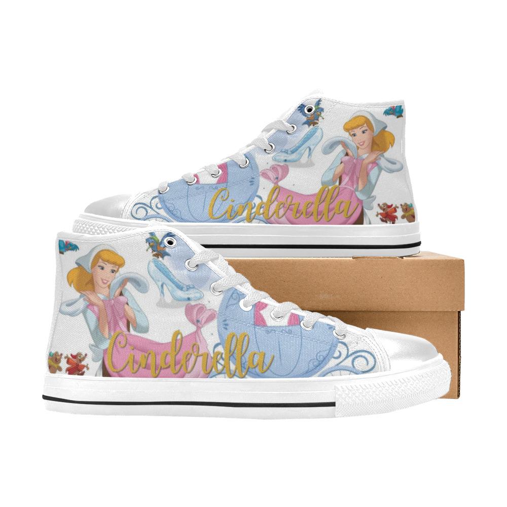 Cinde Princess High Top Shoes Sneakers for Men and Women