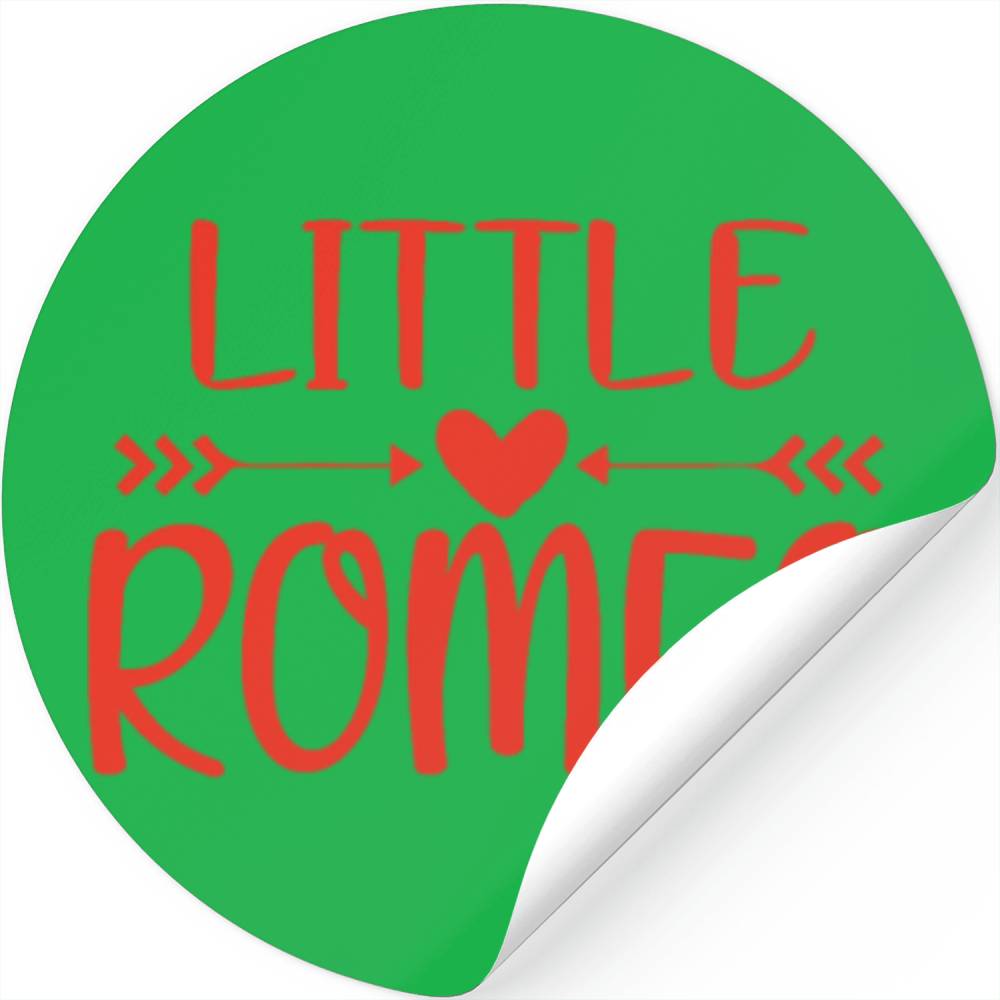Valentines Day Gifts Little Romeo Stickers