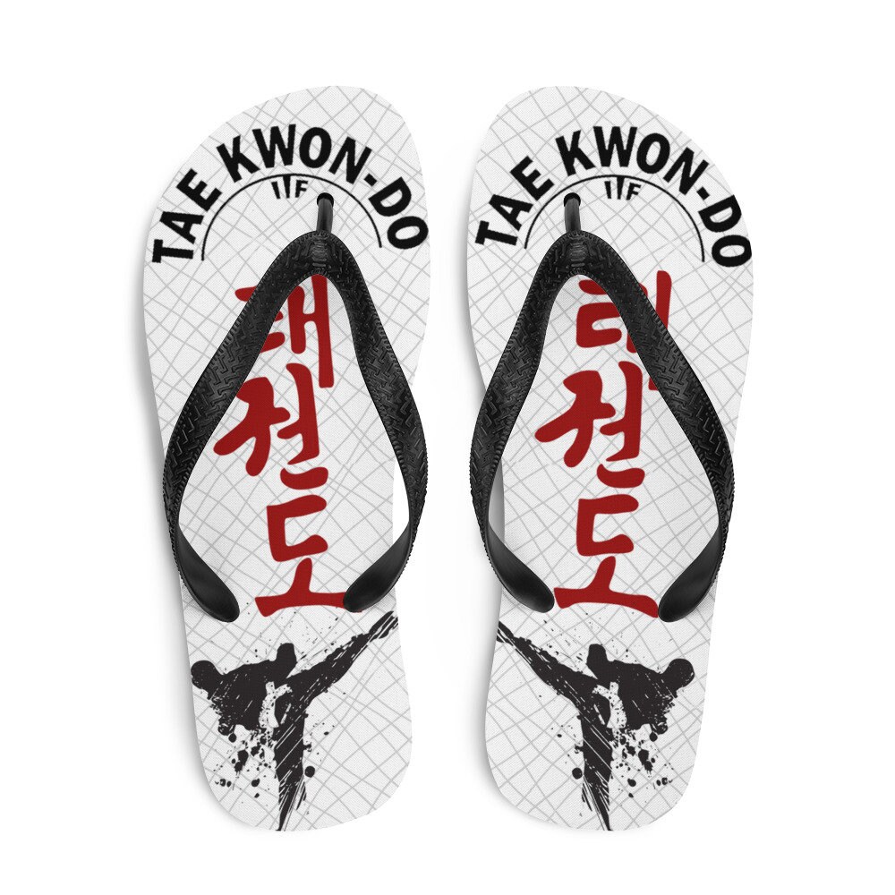 Taekwondo Flip Flops, Tae kwon do slippers