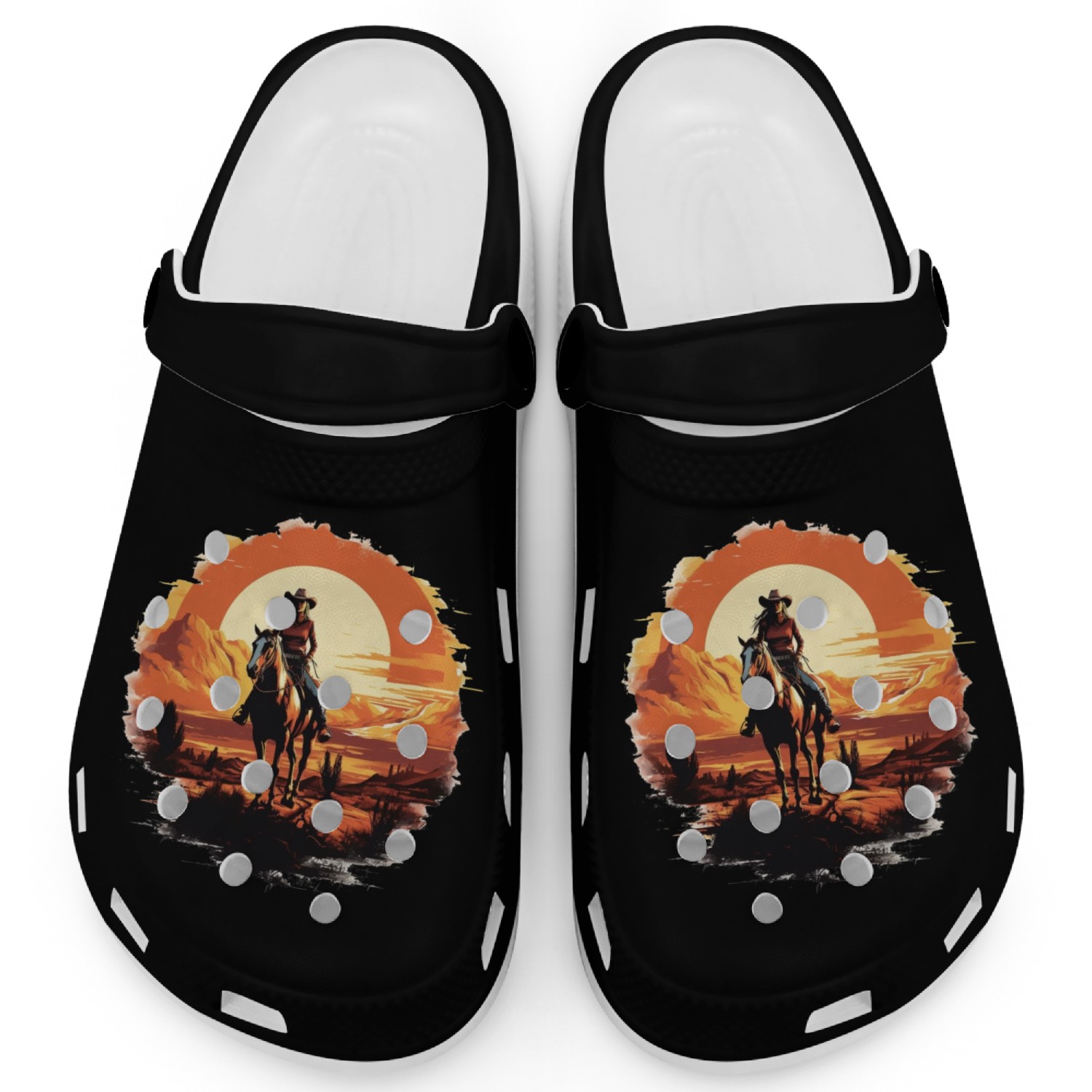 Wild West Journey Clogs