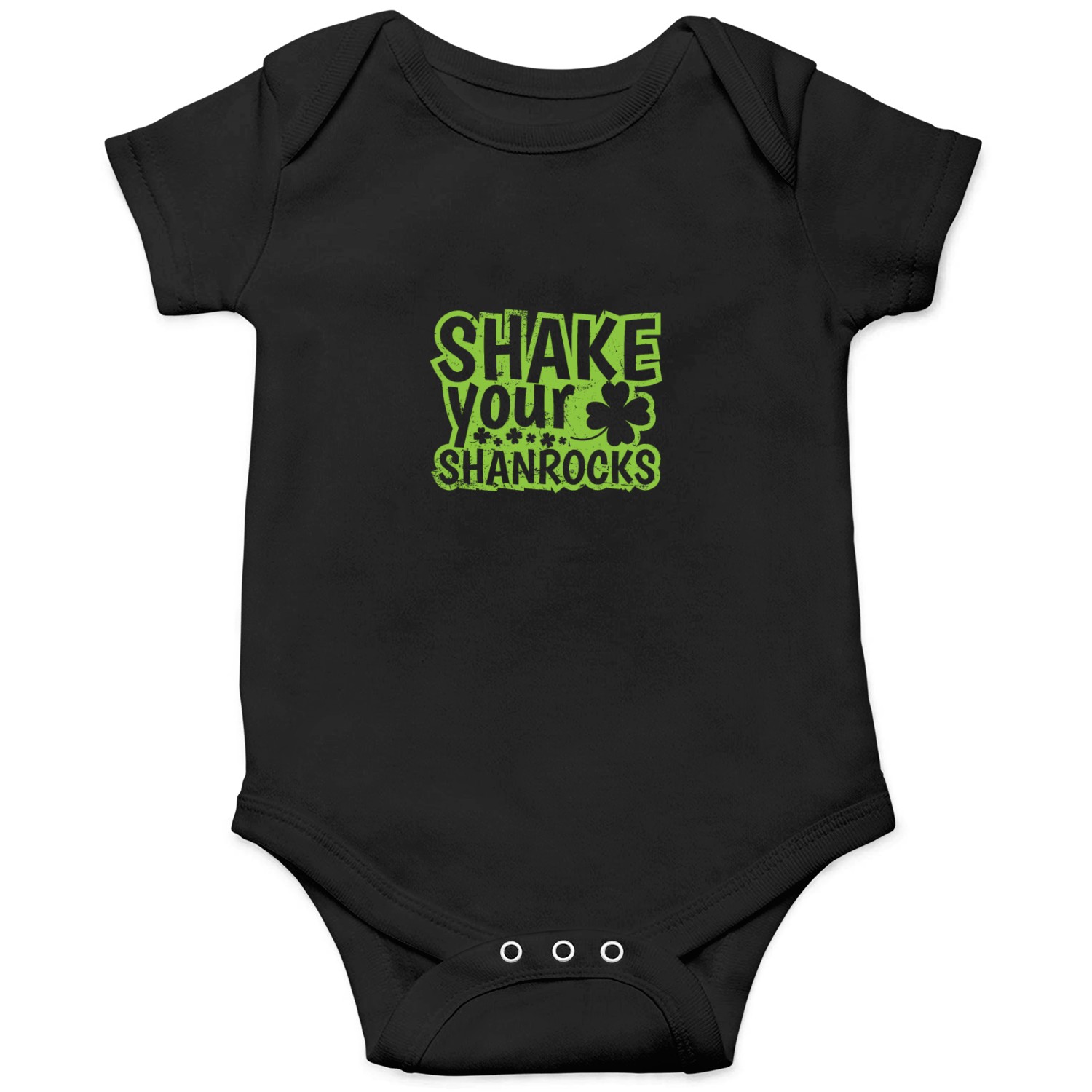Shake your Shanrocks St. Patricks Day Onesies