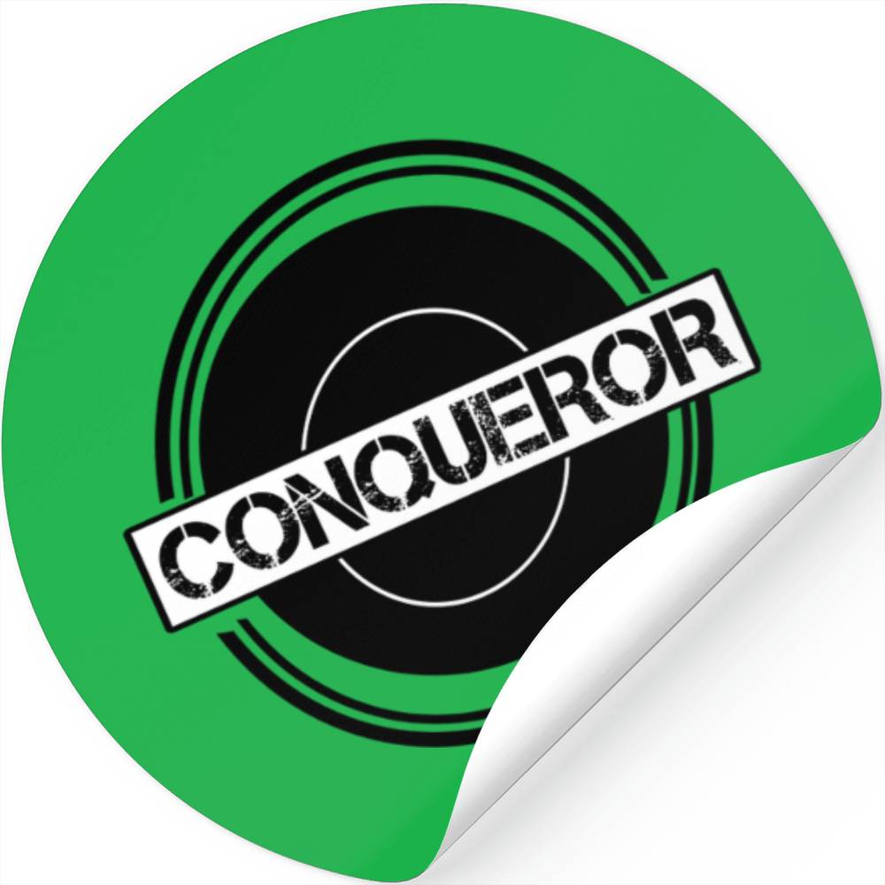 CONOUEROR Stickers