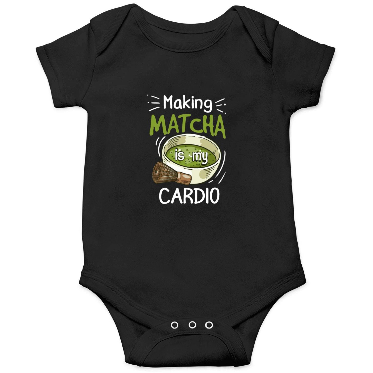 Green Tea Lover Japanese Matcha Latte Drink Matcha Onesies