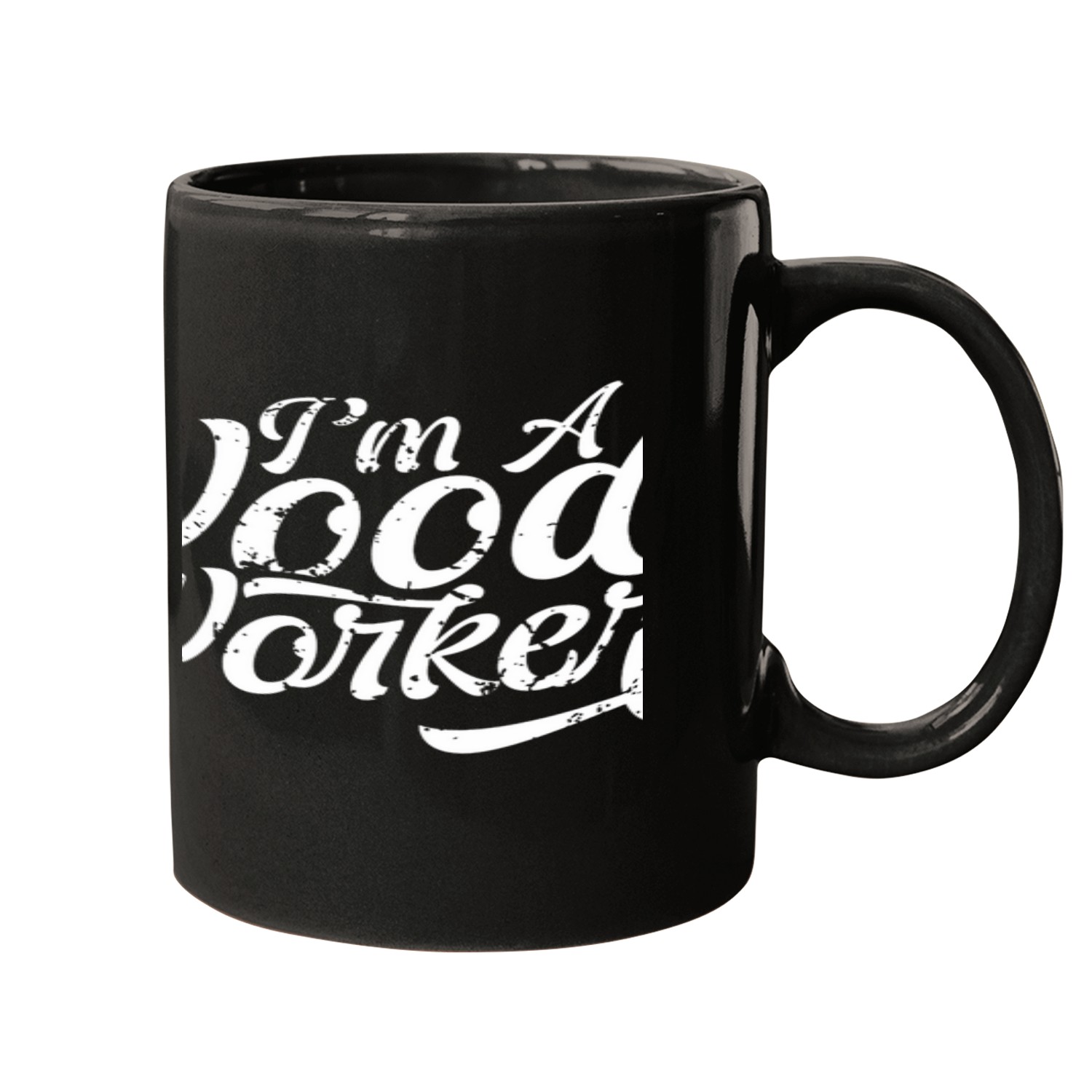I am a woodworker Woodman Woodwork Woodworking Lumberjack Mugs