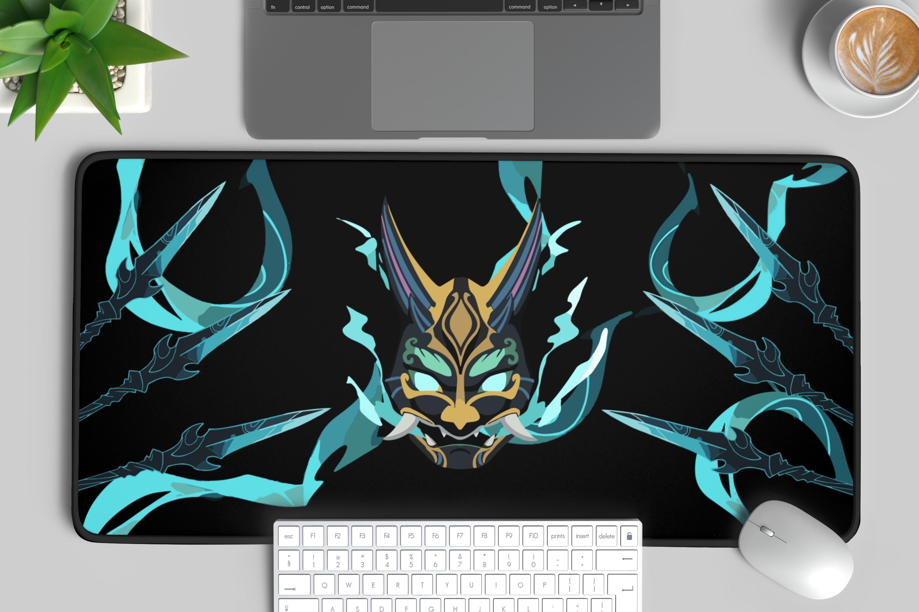 Xiao Genshin Impact Desk Mat