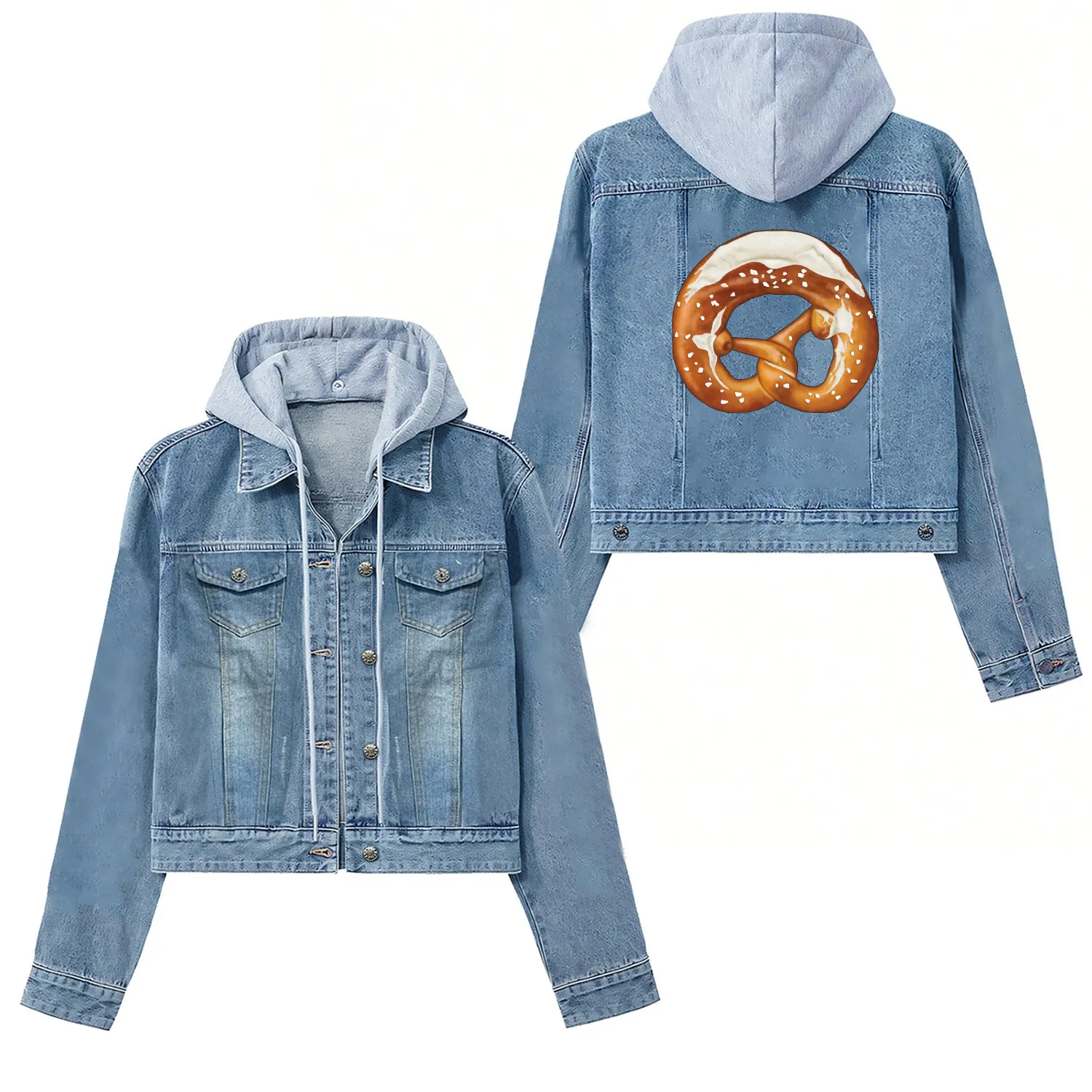 Pretzel Women's Denim Jackets