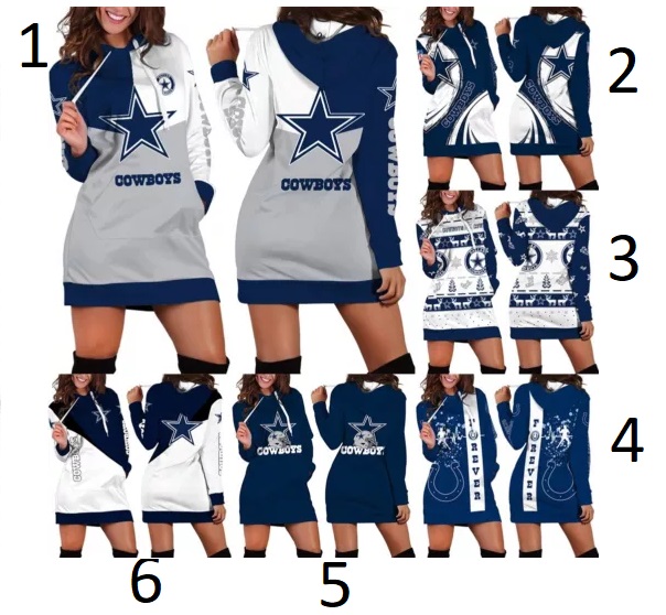Dallas Cowboys Hoodies Dress Dress
