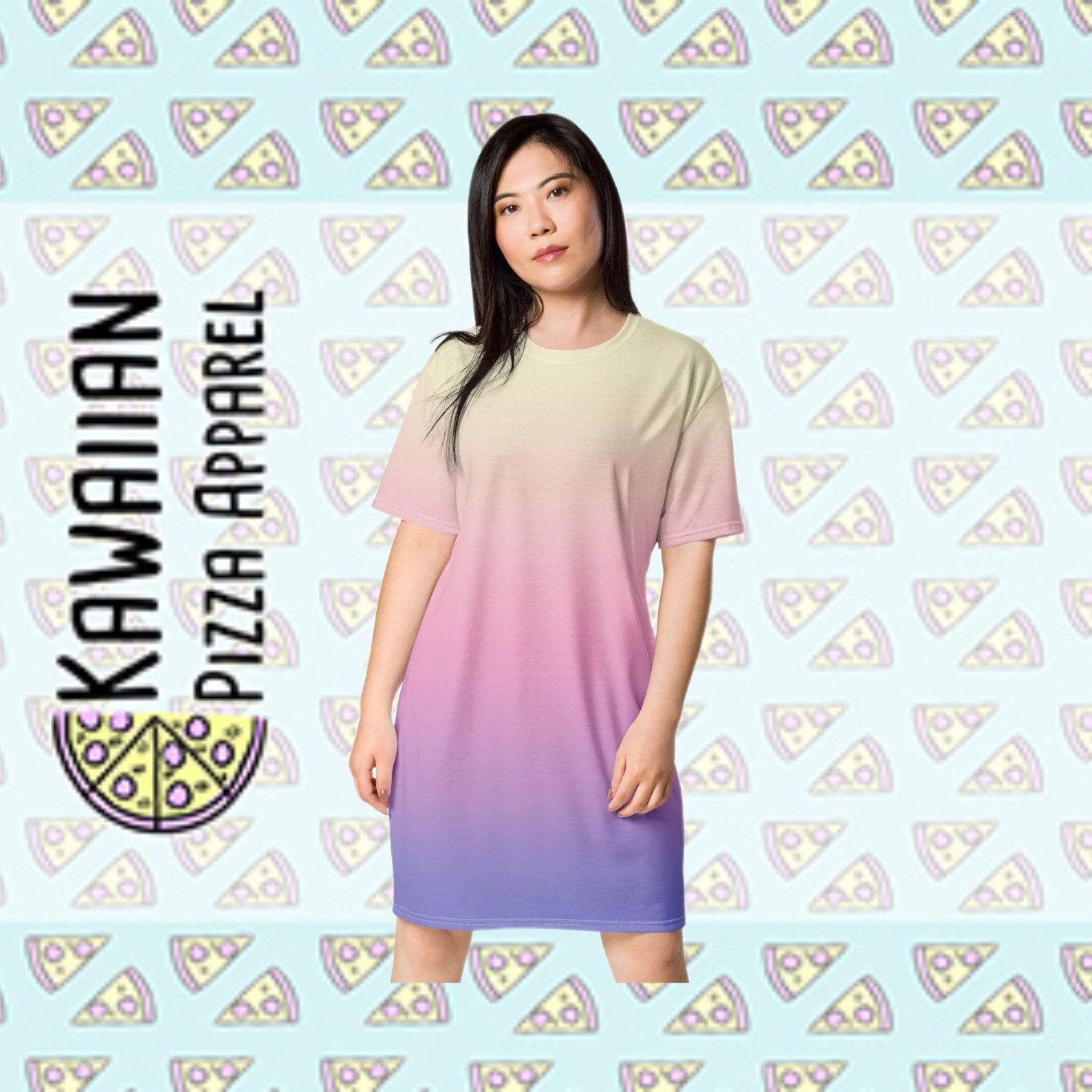 Women's Padme Inspired T-shirt dress