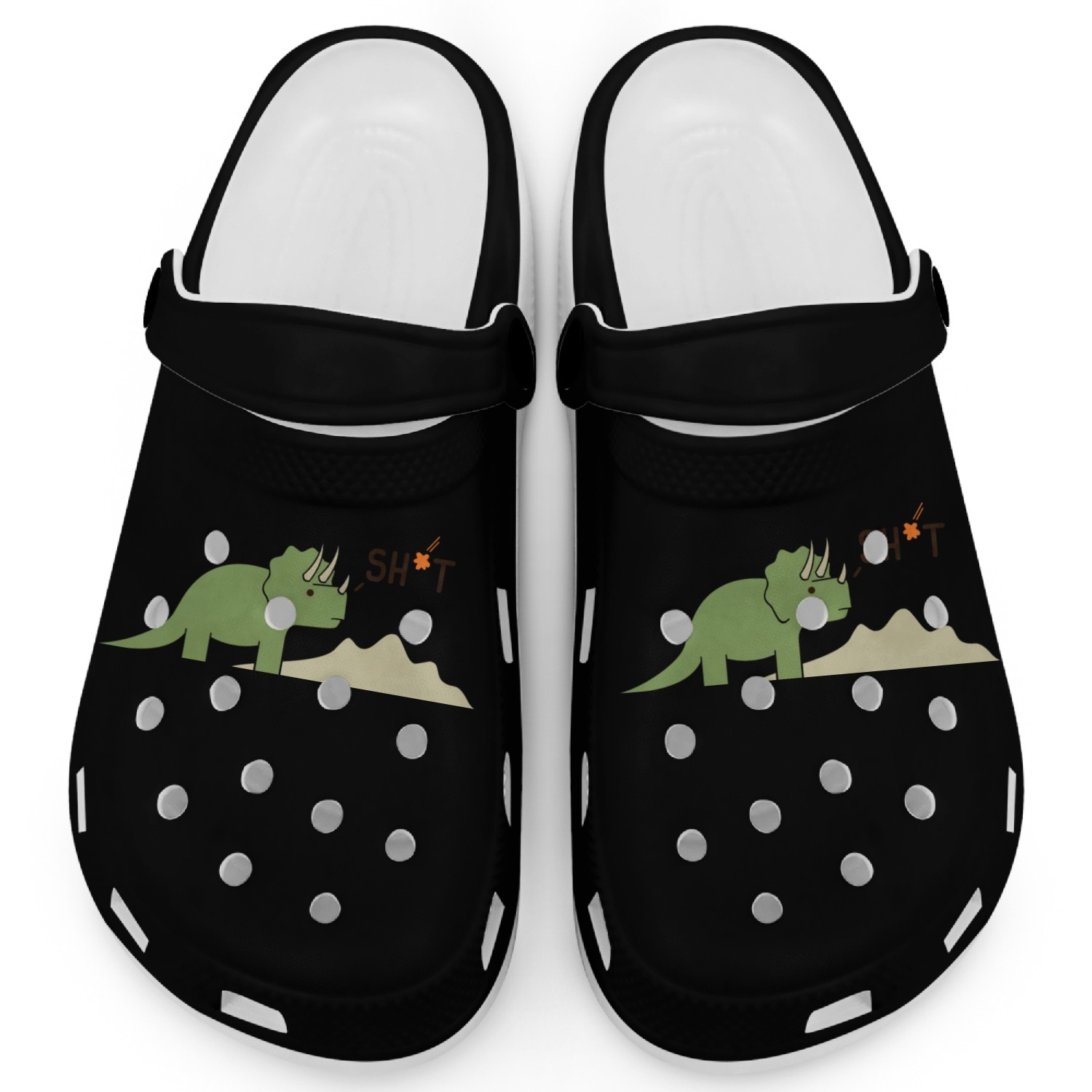 Asterisk summer Clogs