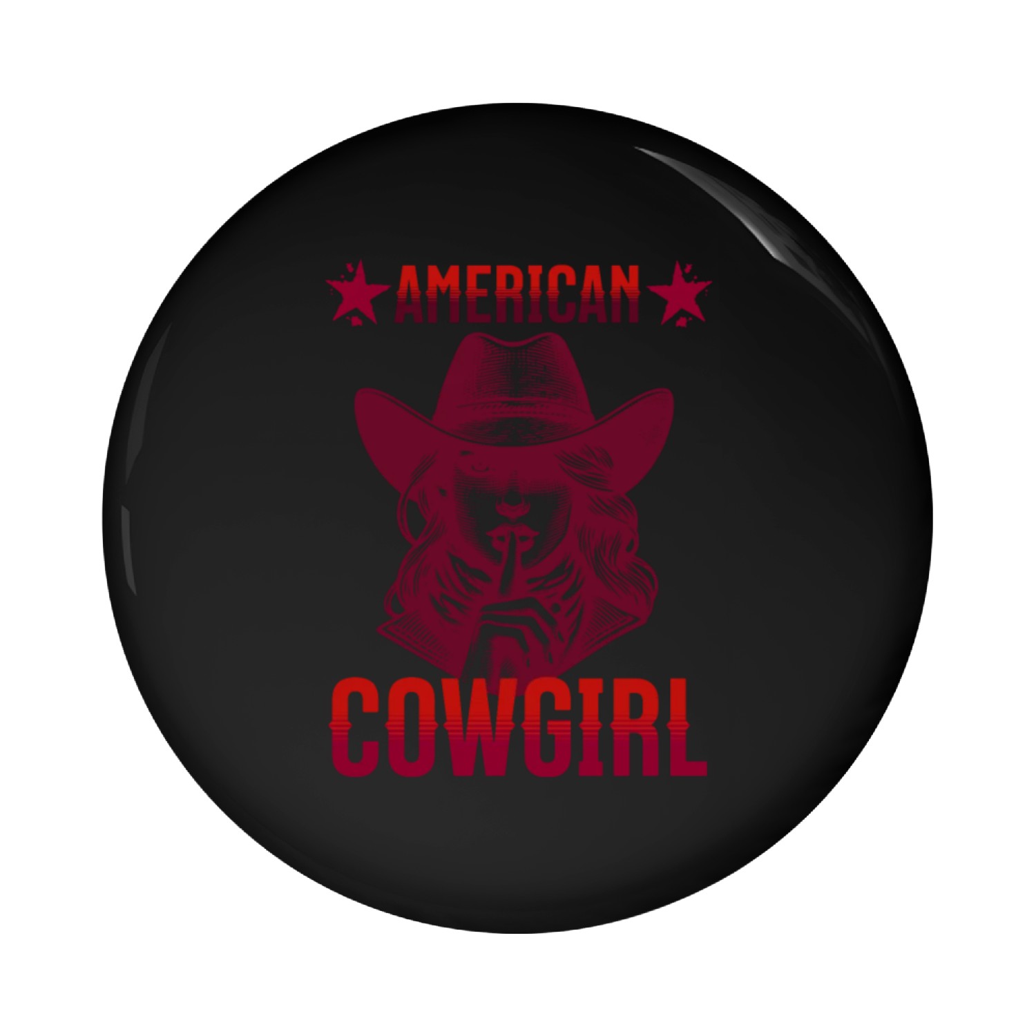 CD AMcowG Pin Buttons