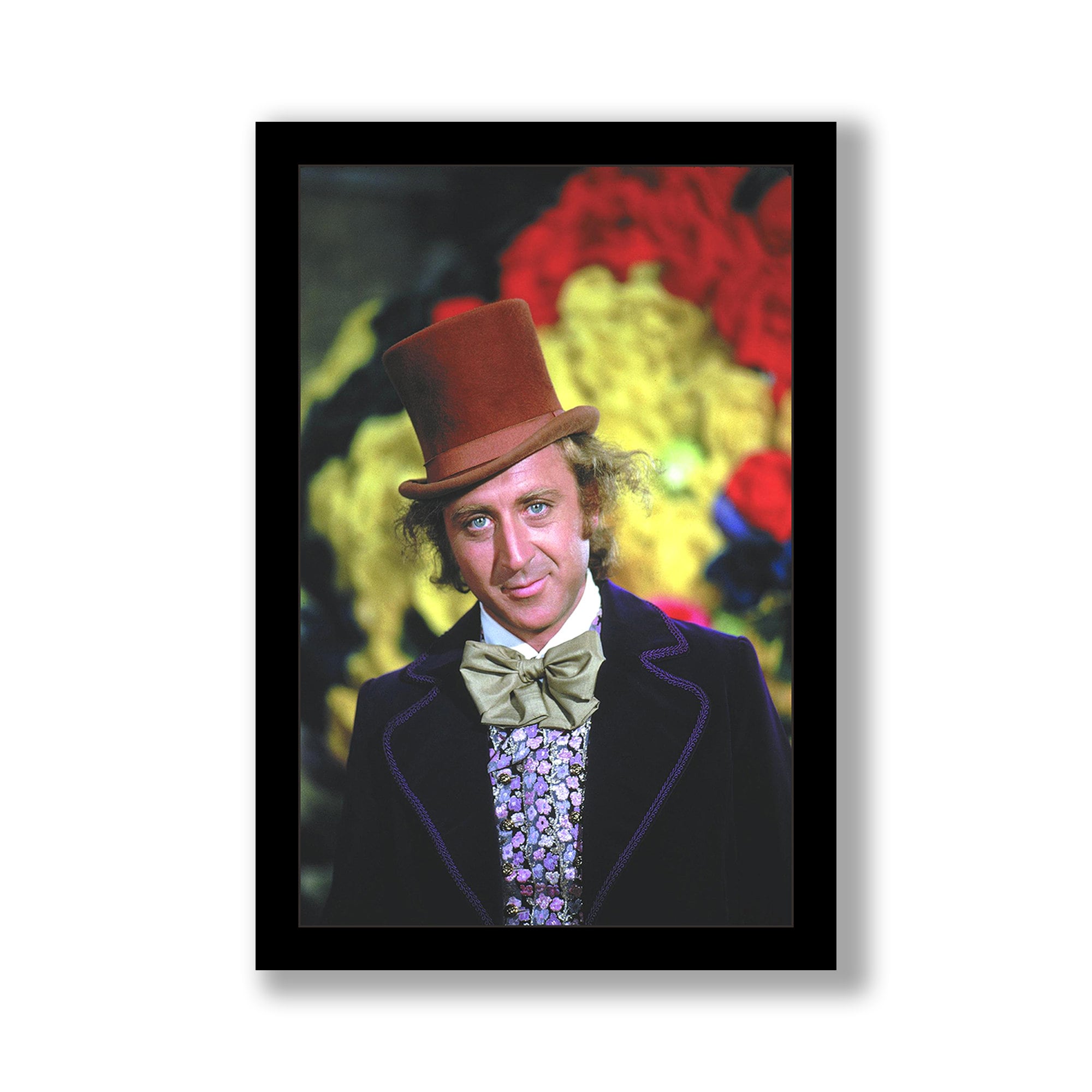 Gene Wilder as Willie Wonka Movie Poster, Hot Movie Poster