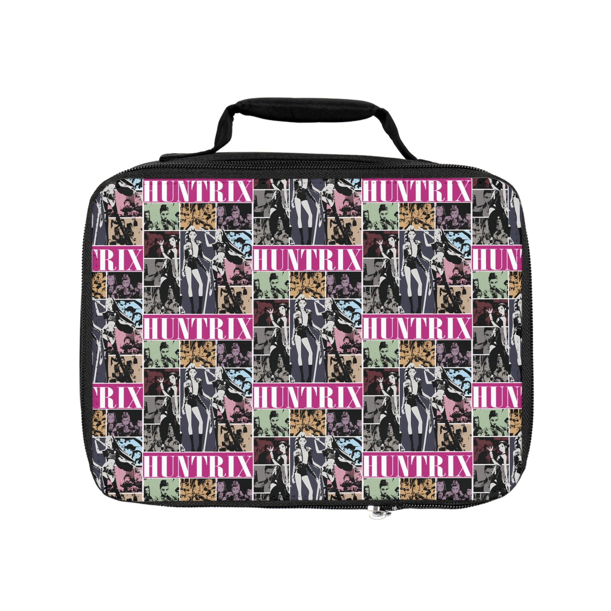 Huntrix Kpop Lunch Box All Over Demon Hunters Bento Bag