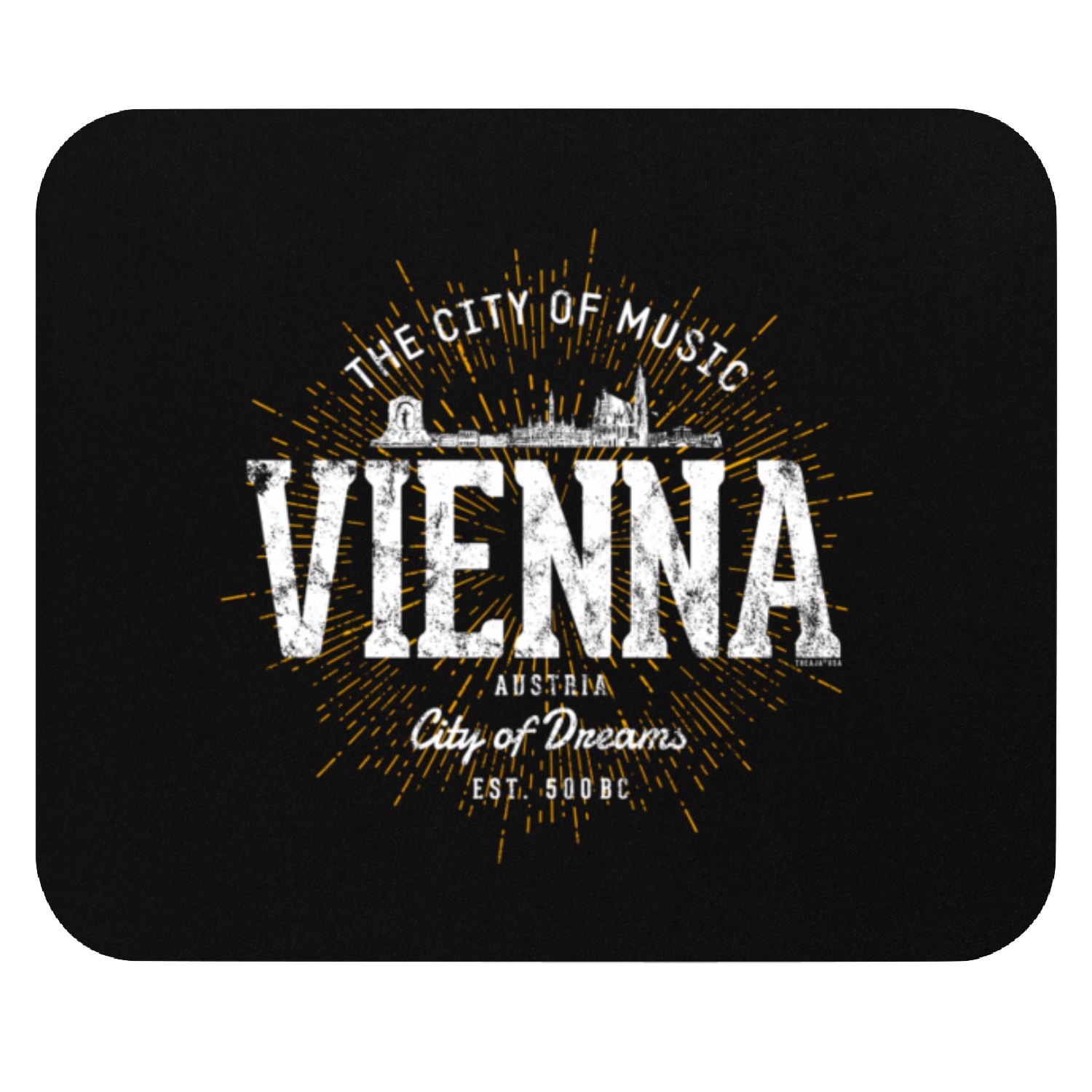 Austria Style Vienna Mouse Pads