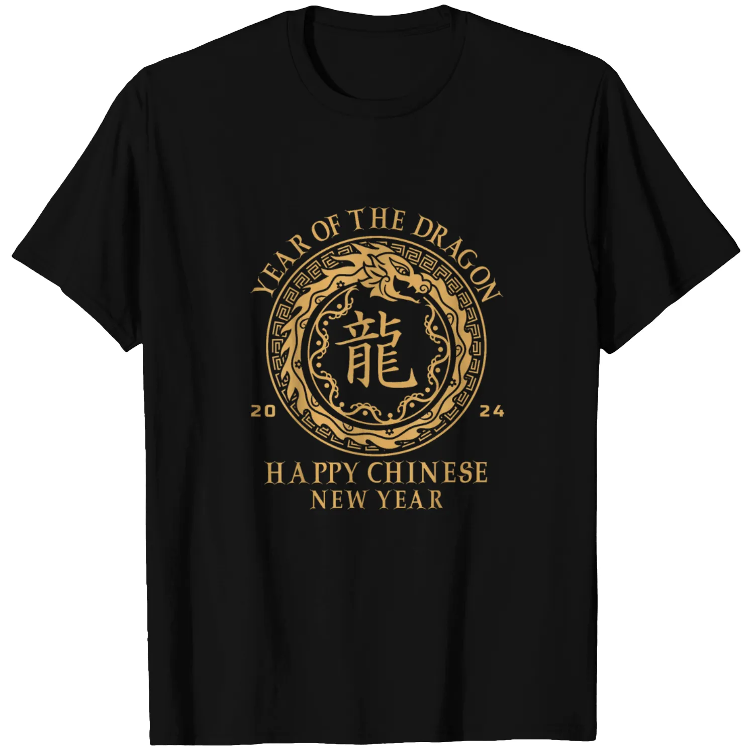 Dragon Pet Chinese New Year Lunar New Year Party T-Shirts