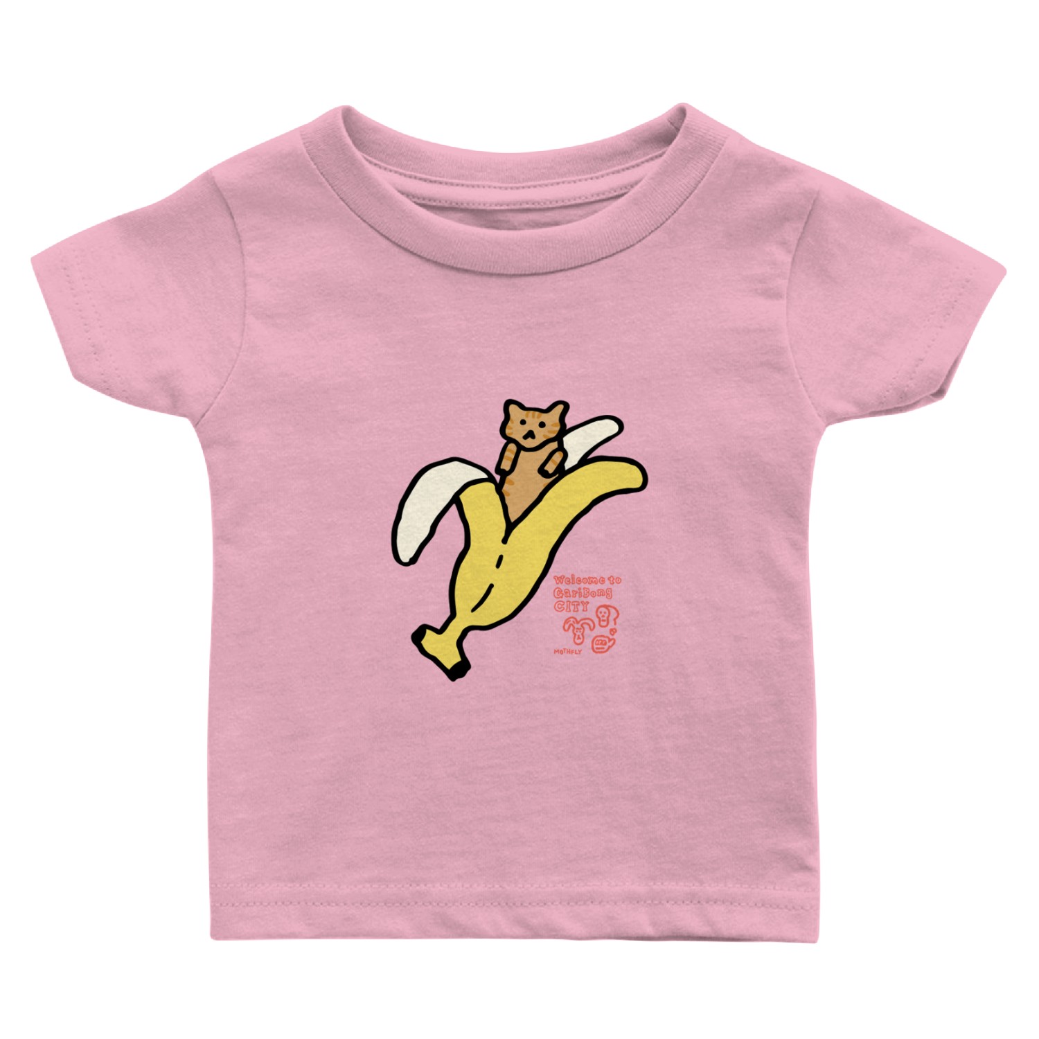 Bananyang - 011. Cheese Tabby Baby T Shirts