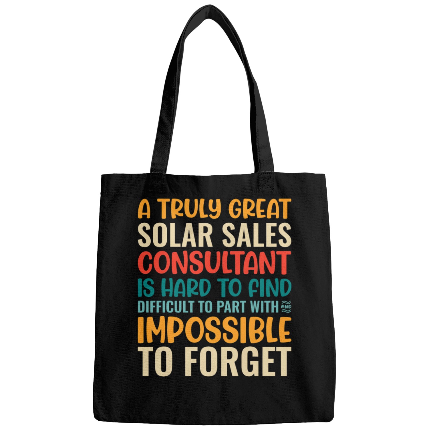 A Truly Great Solar Sales Consultant Is Impossible To Forget Bags