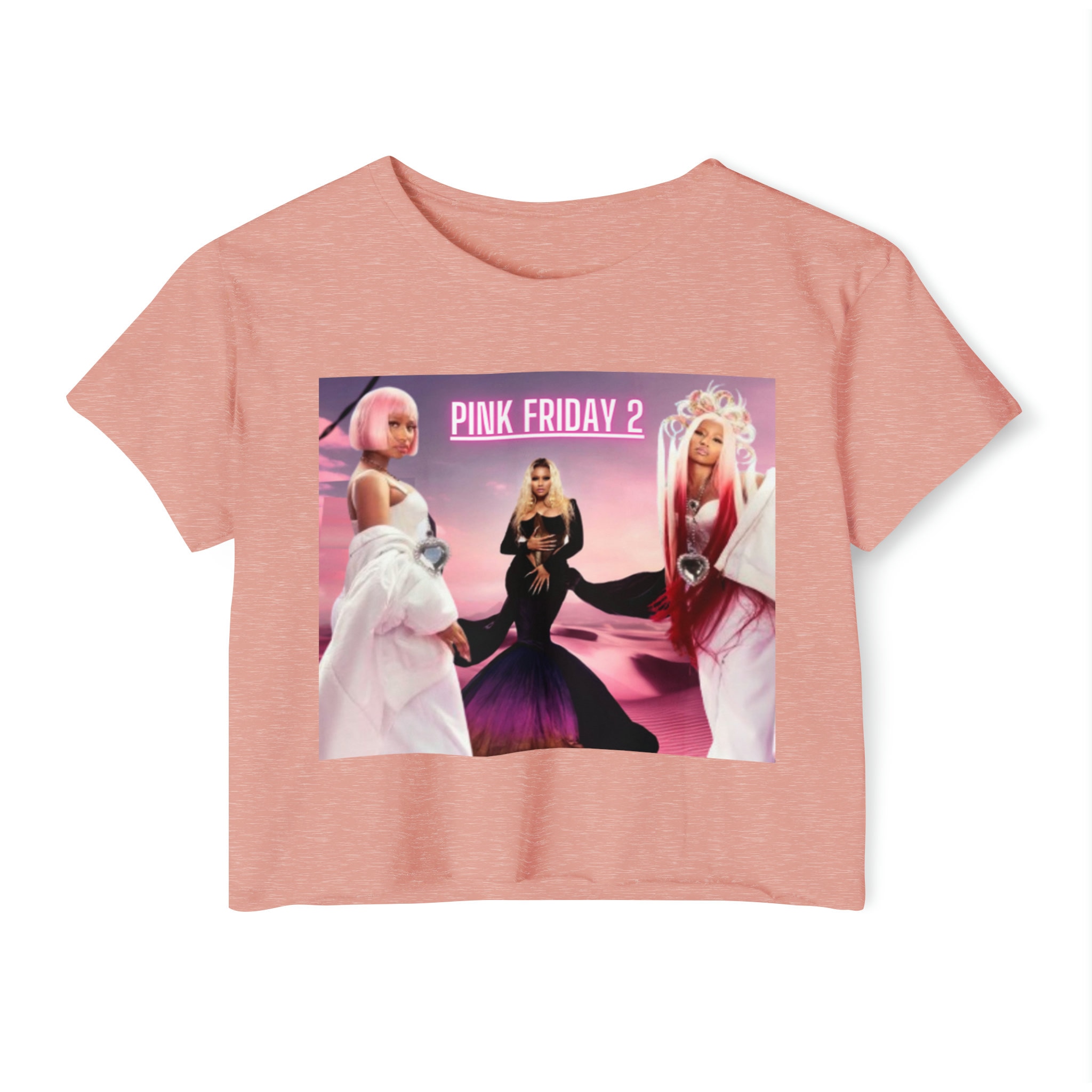 Women's Nicki Minaj Crop Top