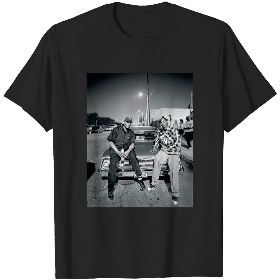 Vintage Snoop Doggy Dogg and Dr. Dre T Shirt